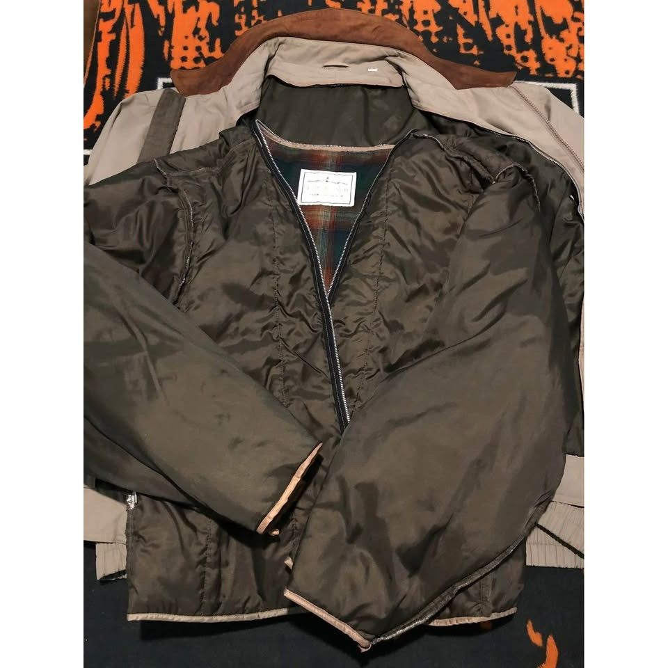 London Fog VTG TOWNE by LONDON FOG Jacket 2XT Men With Removable Lining Size US XXL / EU 58 / 5 - 2 Thumbnail