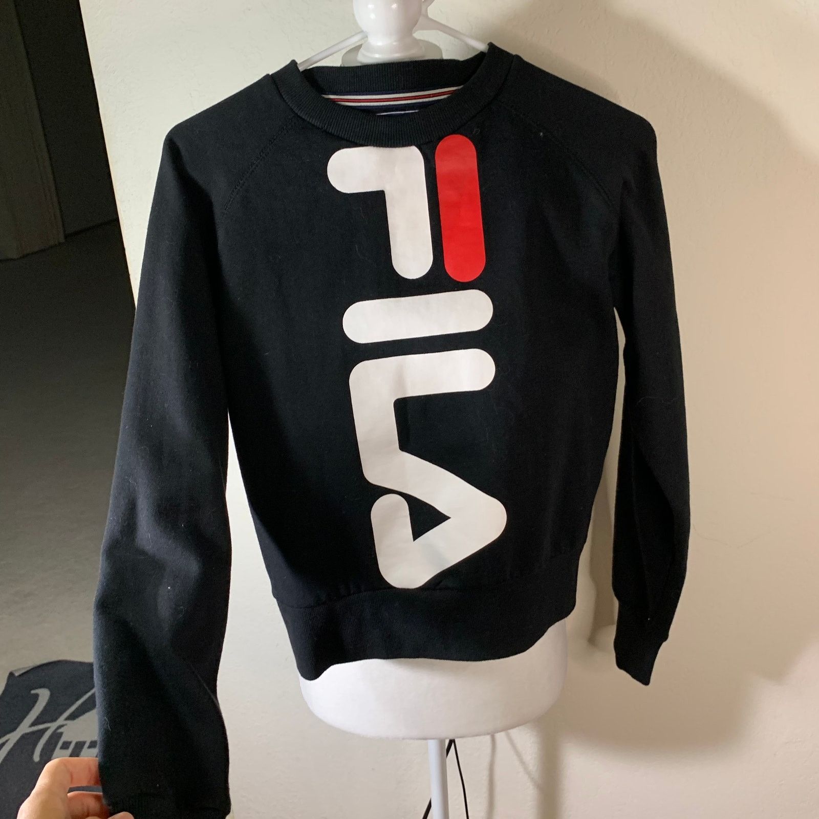 Fila Women's FILA Sweatshirt Slick Chick Crew Size M Size M / US 6-8 / IT 42-44 - 2 Thumbnail