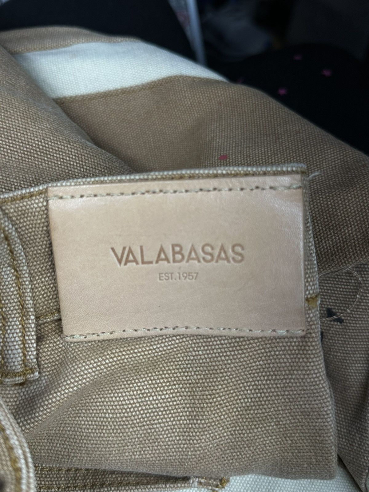 Valabasas Valabasas Khali Paint Splatter Denim Jeans size 29 Size US 29 - 2 Thumbnail