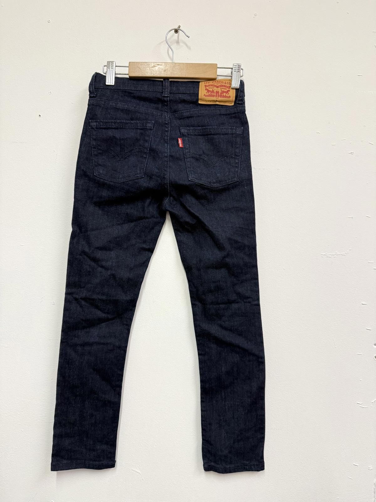 Levi's Levi's 510™ Skinny Jeans Dark Wash Size 8A Size 30" / US 8 / IT 44 - 4 Thumbnail