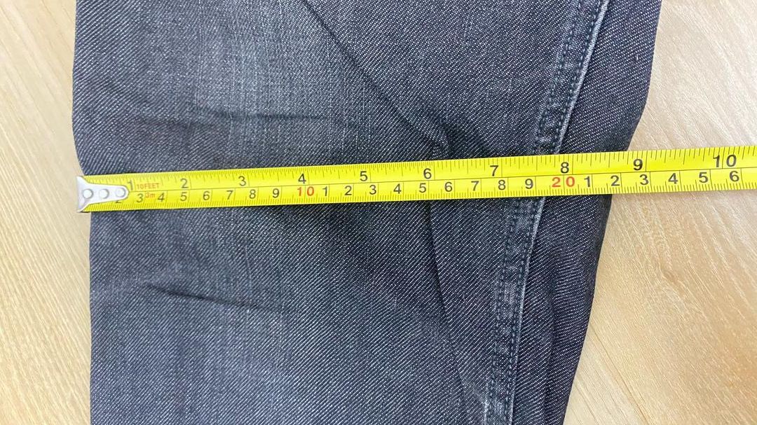 Zara Zara Denim Jeans Twisted Leg Size US 33 - 7 Thumbnail