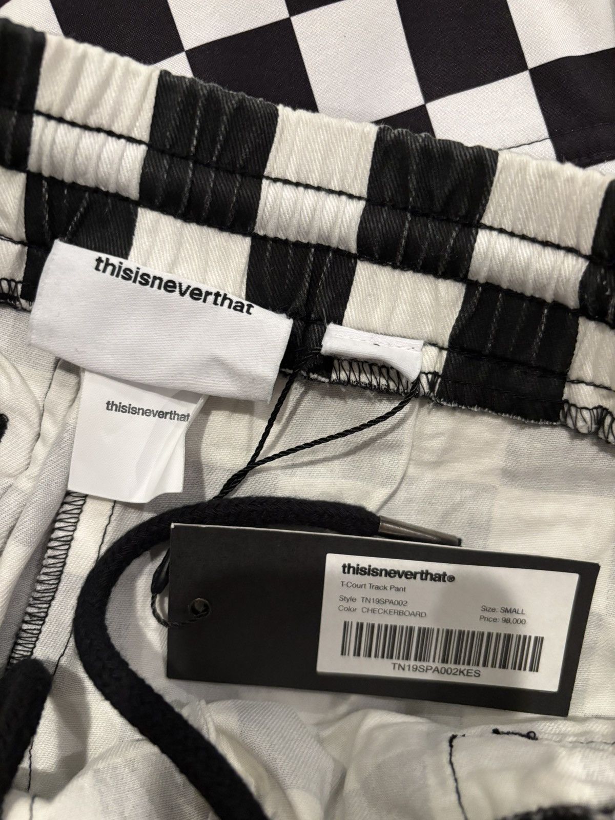 thisisneverthat Thisisneverthat checkered size small pants Size US 30 / EU 46 - 4 Thumbnail