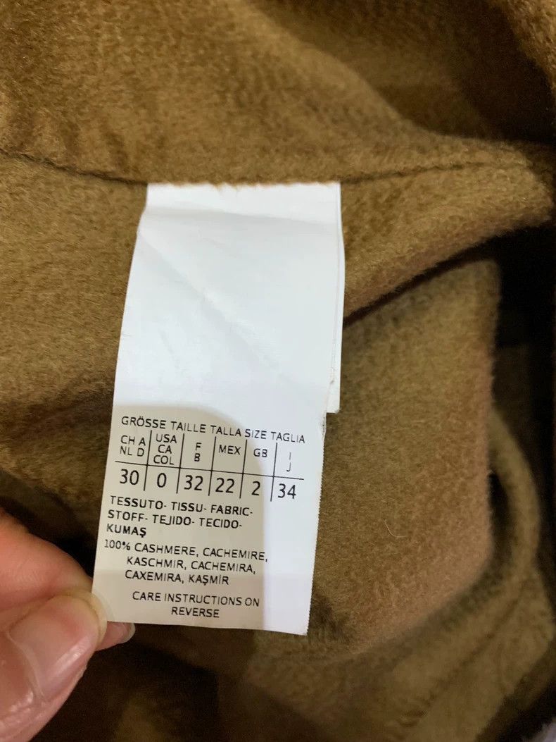 Max Mara Max Mara Labbro coat, 100% cashmere Size S / US 4 / IT 40 - 5 Thumbnail