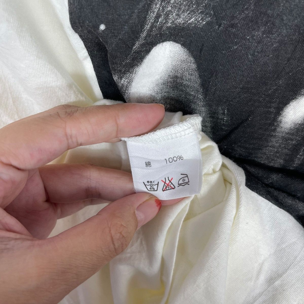 Vintage SHAPEL Photo Graphic T-Shirt | Japanese Art Tee Photography Size US M / EU 48-50 / 2 - 6 Thumbnail