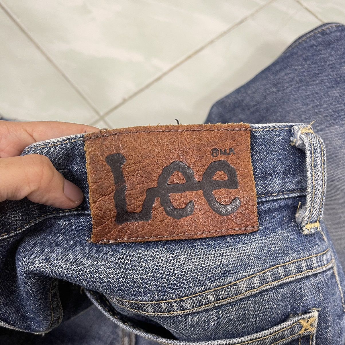 Lee Vintage Lee Riders Zipper Fly Flare Jeans Size US 28 / EU 44 - 15 Thumbnail