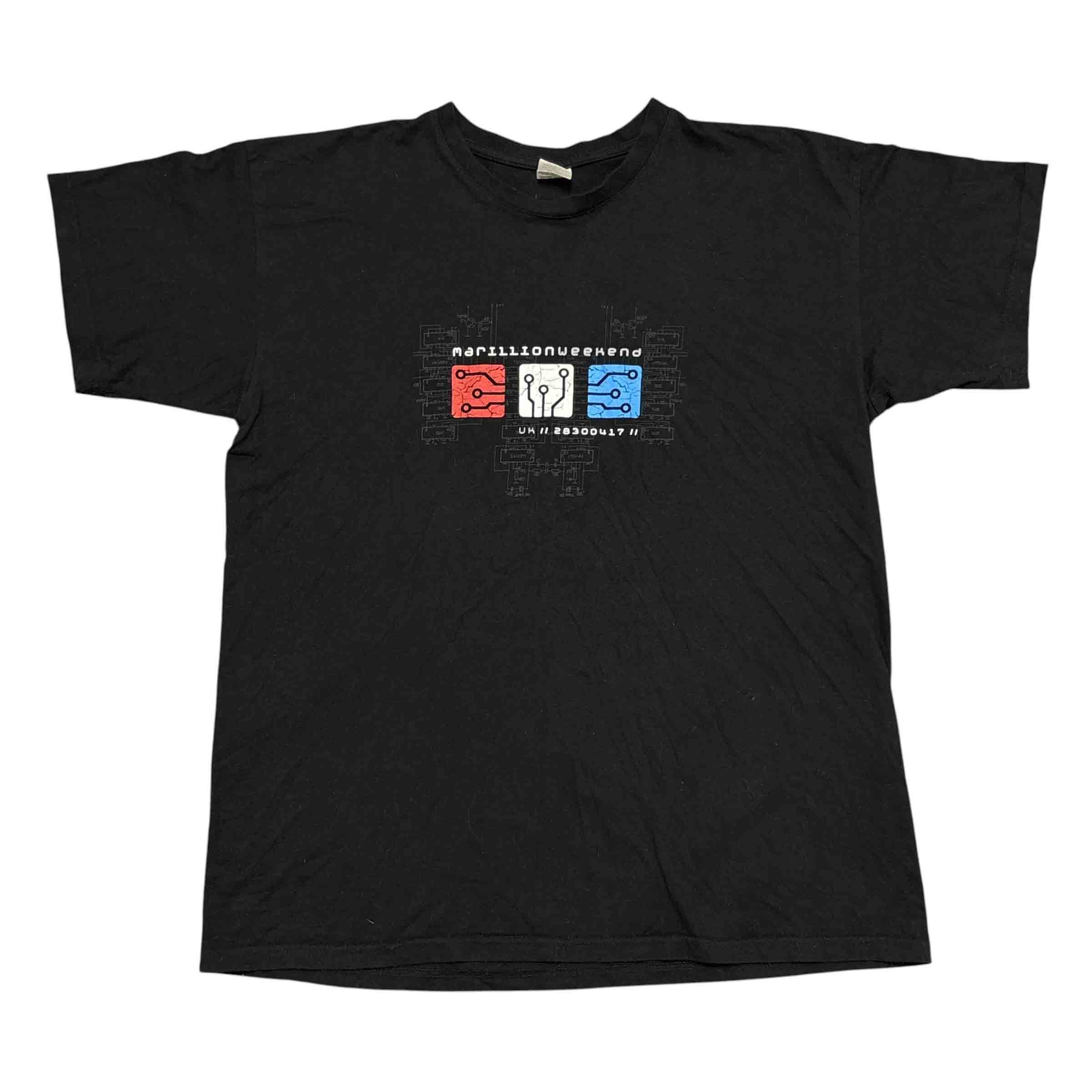 Band Tees Marillion Shirt Prog Rock Band Tee Rush Yes Genesis Size US XL / EU 56 / 4 - 1 Thumbnail