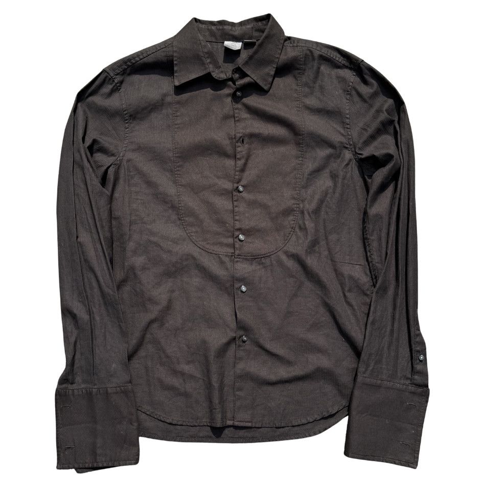 Armani Exchange Armani Exchange Black L/S Shirt Size US M / EU 48-50 / 2 - 1 Preview