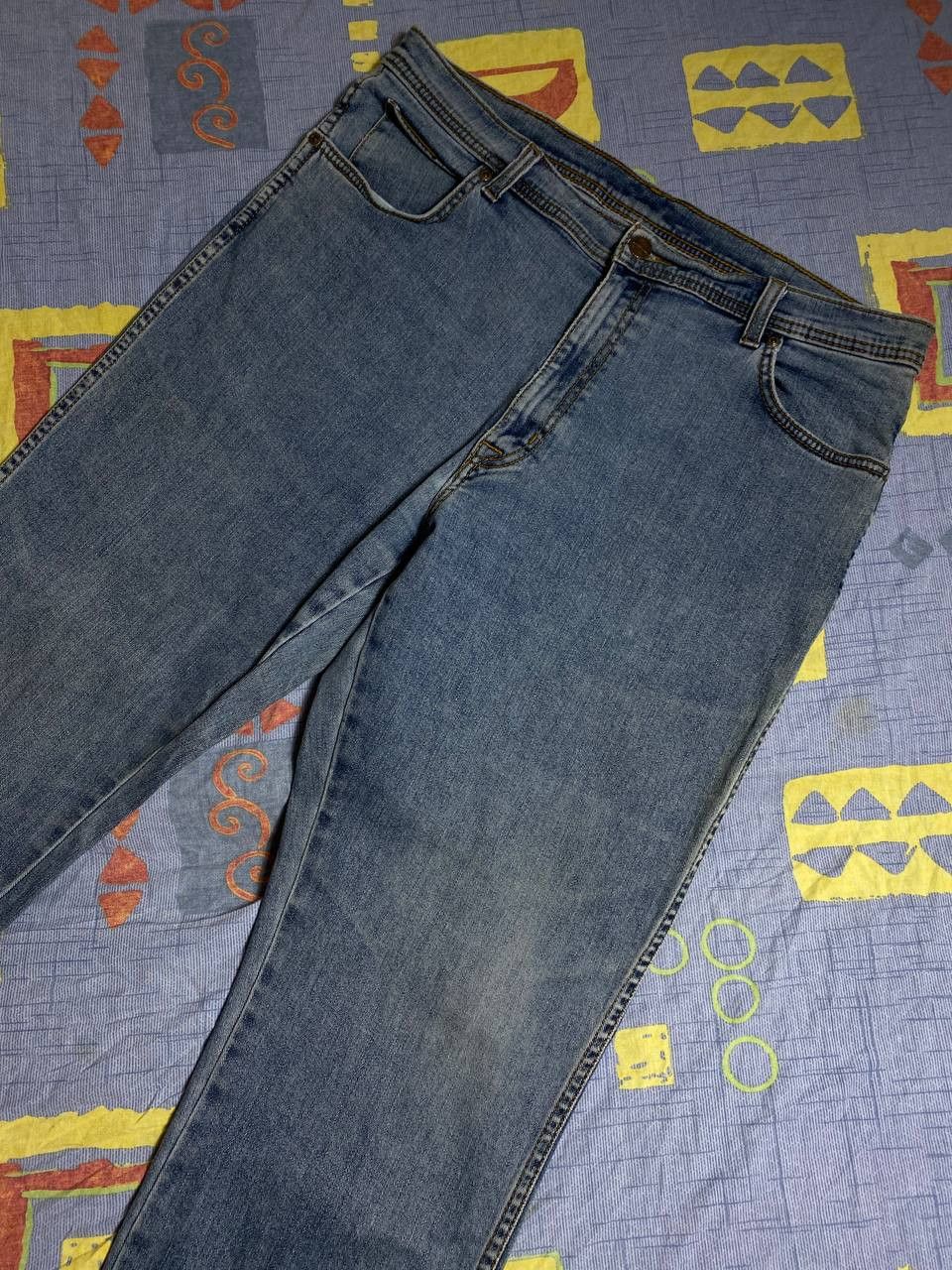 Wrangler Vintage Wrangler Jeans Faded Denim 90s Size US 38 / EU 54 - 3 Thumbnail