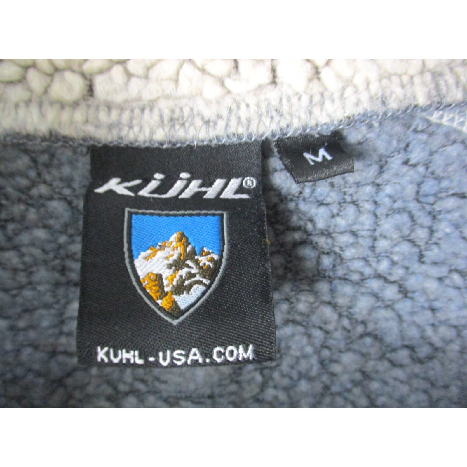 Vintage Kuhl Alfpaca Sweater Jacket Medium Gray 1/4 Zip Size US L / EU 52-54 / 3 - 7 Thumbnail