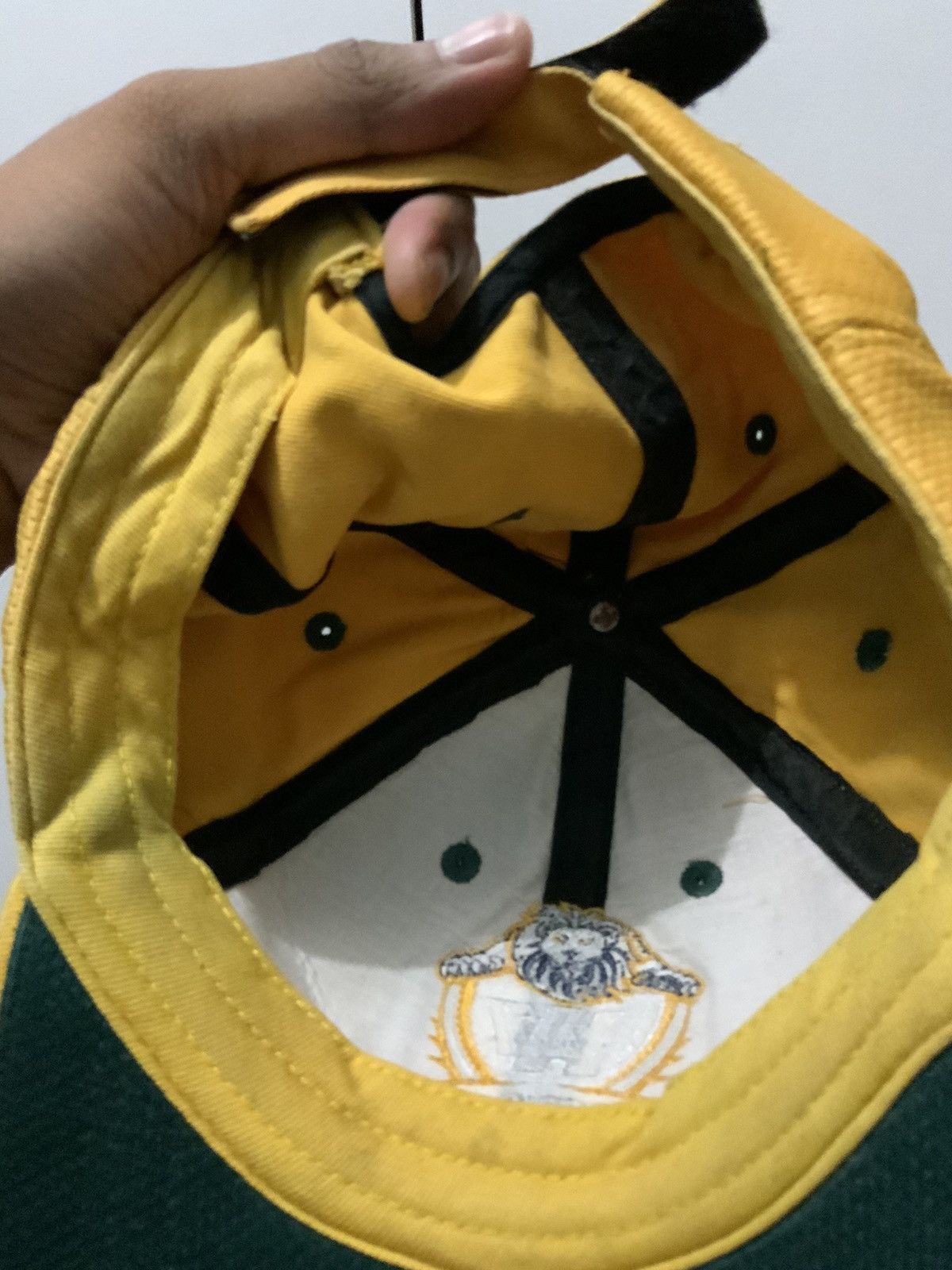 Hat Club The Brave Ones Lions Spellout Hat Size ONE SIZE - 11 Thumbnail