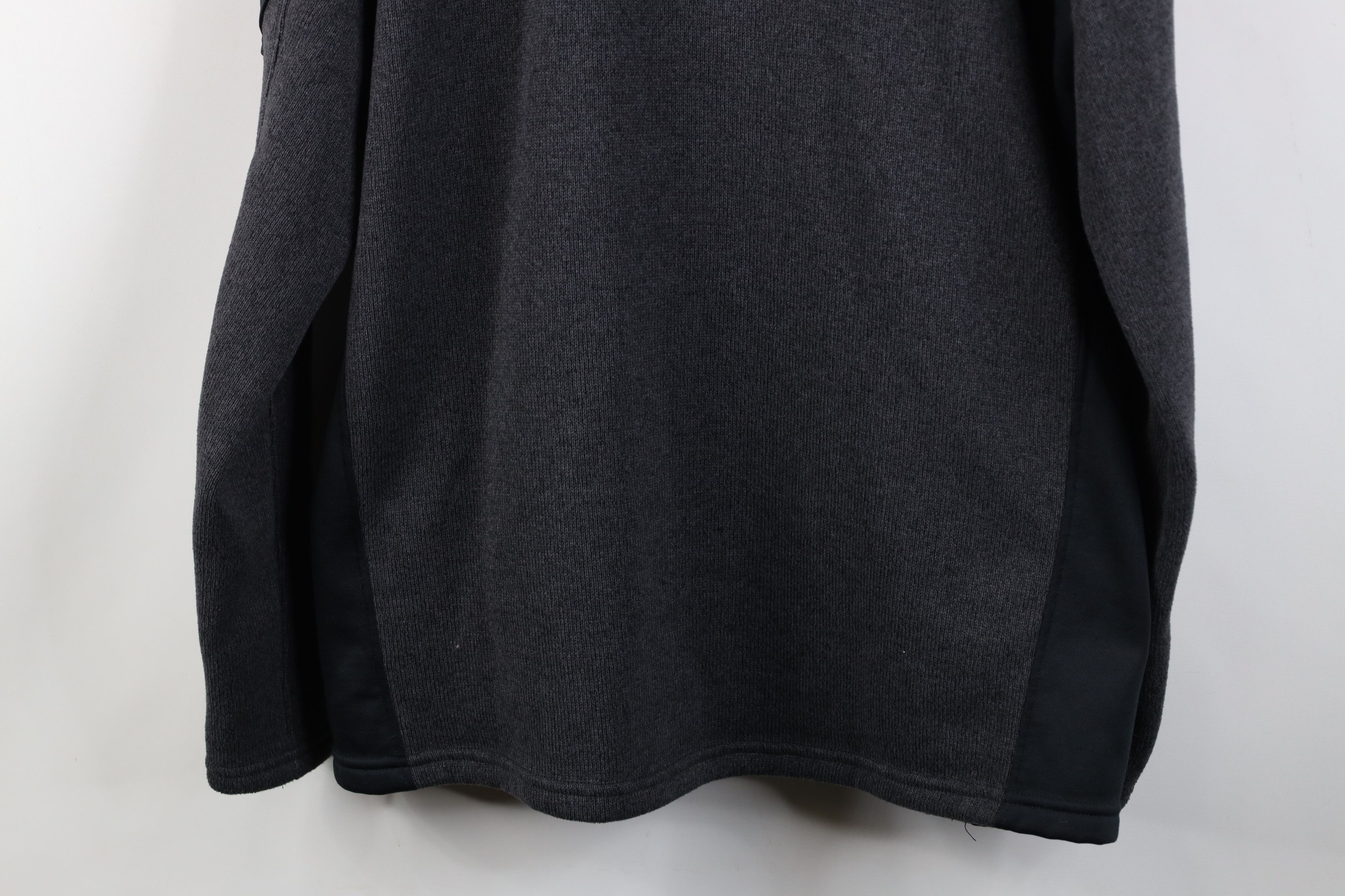 Spyder Spyder Jacquard Fleece Knit Foremost Full Zip Jacket Gray Size US XL / EU 56 / 4 - 14 Thumbnail