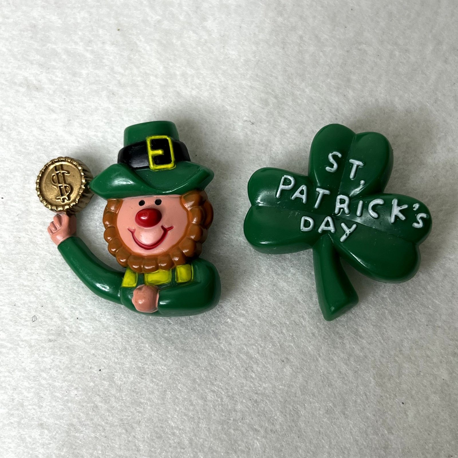 Other St. Patrick's Day Green Holiday Pins Size ONE SIZE - 1 Thumbnail