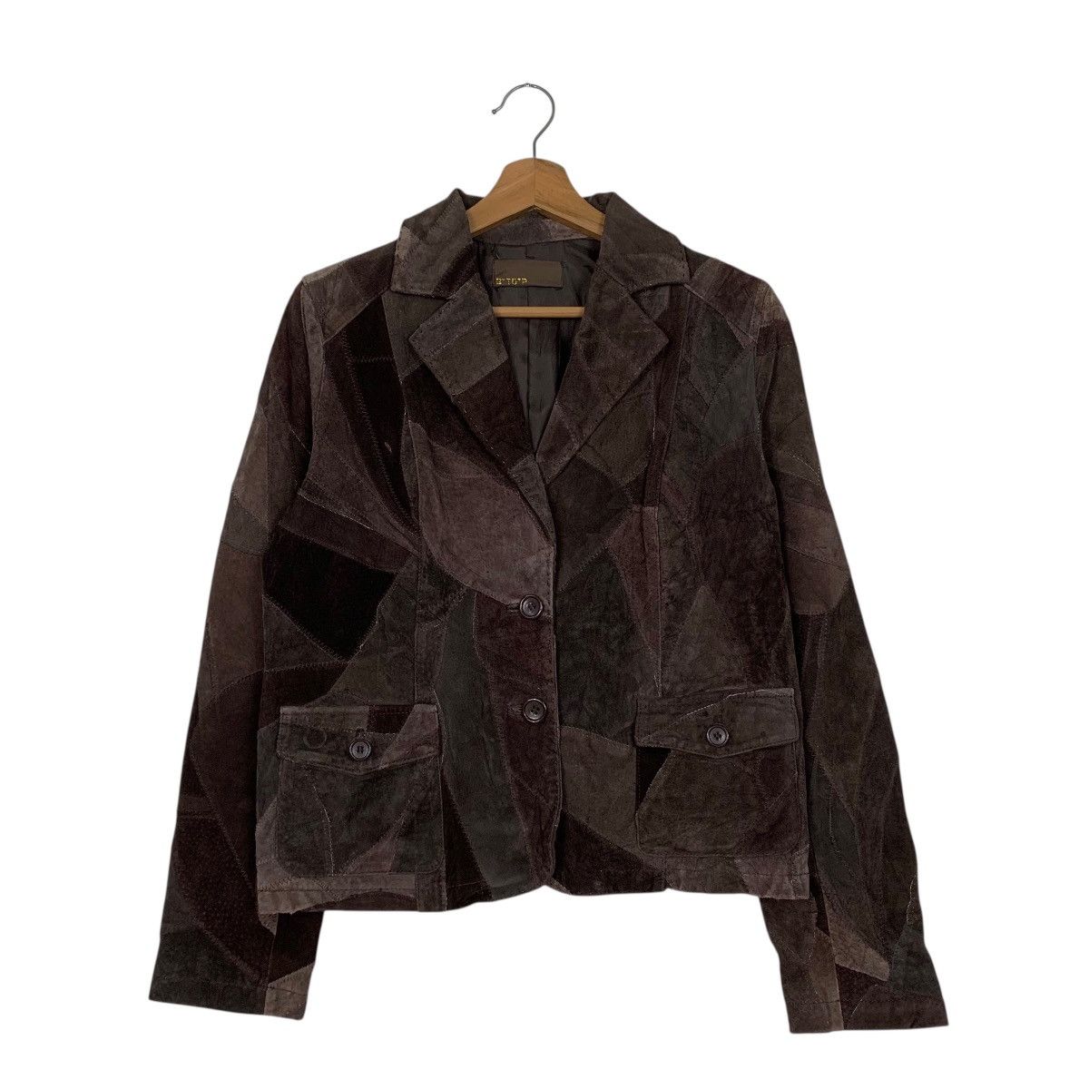 Japanese Brand Japanese Brand Q,Top Jacket Size S / US 4 / IT 40 - 1 Thumbnail