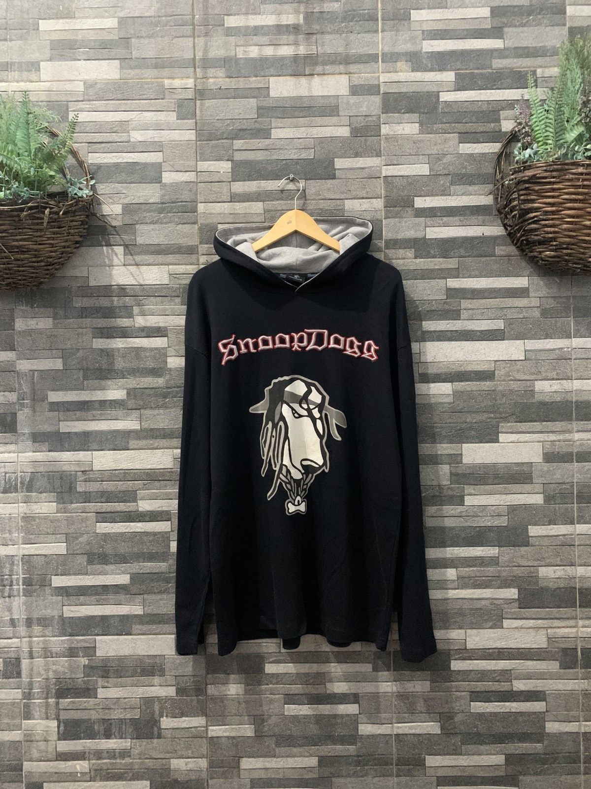Snoop Dogg Snoop Dogg Sweat Hoodie Size US XL / EU 56 / 4 - 3 Thumbnail