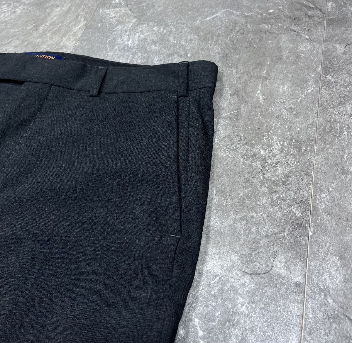 Louis Vuitton Louis Vuitton Uniform Classic Virgin Wool Pants Trousers Size US 36 / EU 52 - 7 Thumbnail