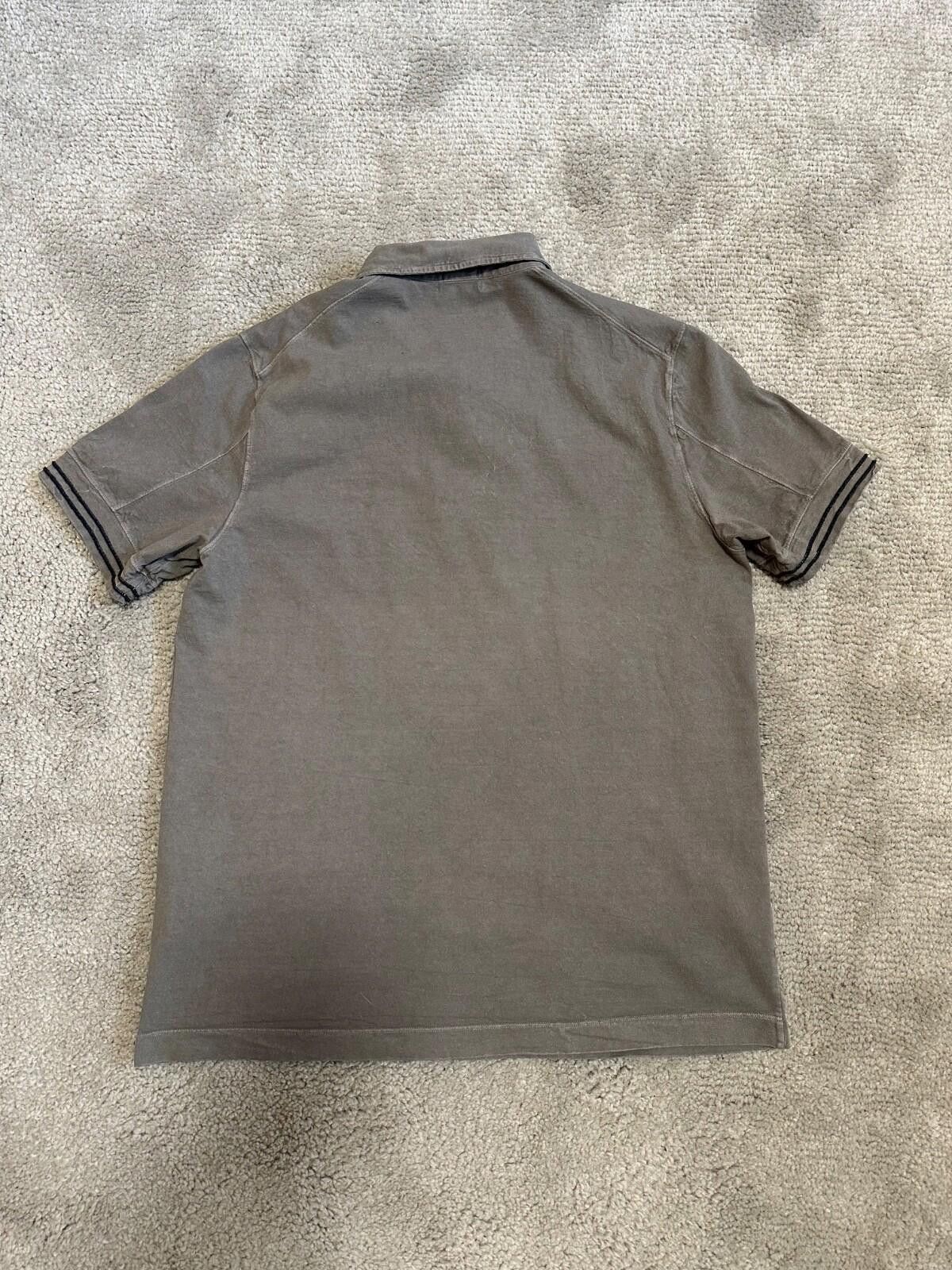 Stone Island Vintage Stone Island Polo Shirt Sz XL Size US XL / EU 56 / 4 - 7 Thumbnail