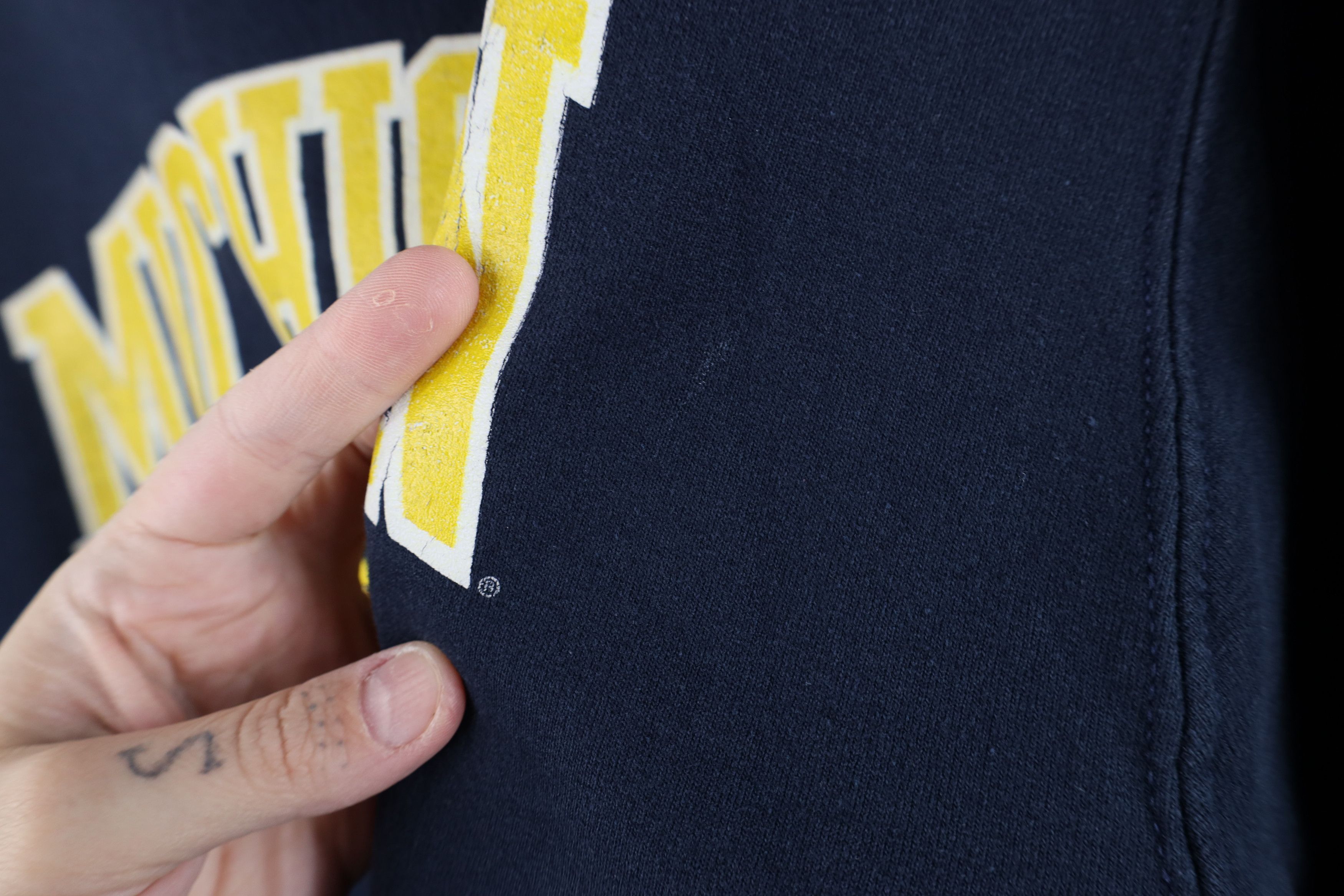 Champion Vintage Champion University of Michigan Hoodie Sweatshirt Size US M / EU 48-50 / 2 - 8 Thumbnail