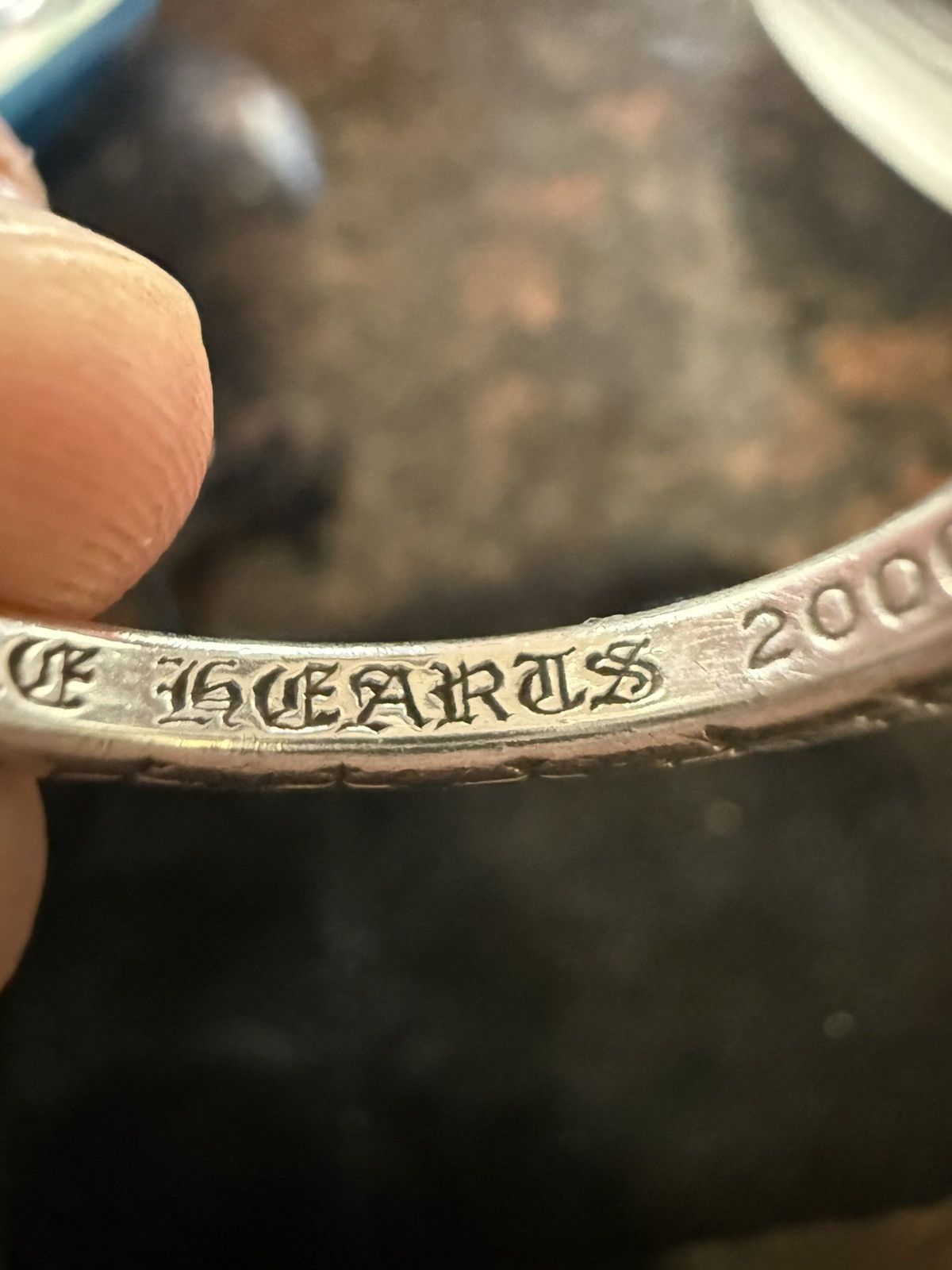 Chrome Hearts Chrome Hearts True Fucking Love Diamond Pave Ring size 7.5 Size ONE SIZE - 5 Thumbnail