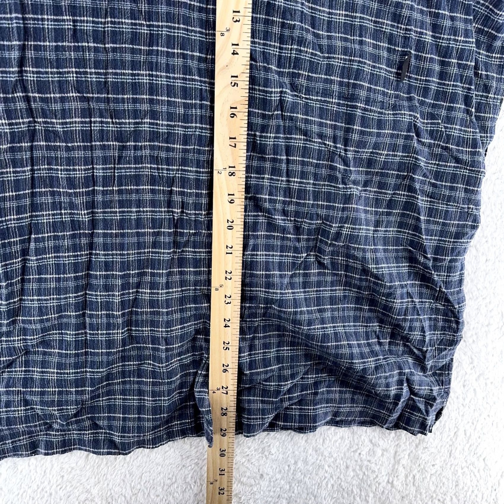 Patagonia Patagonia Shirt Mens XL Blue Plaid Organic Cotton Short Sleeve Button Up Casual Size US XL / EU 56 / 4 - 5 Thumbnail