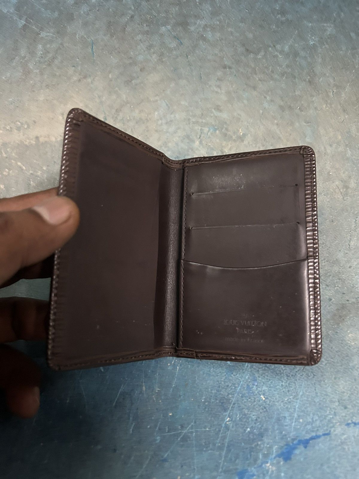 Louis Vuitton Archive 2002 Epi Pocket Organizer Moka Brown Size ONE SIZE - 19 Thumbnail
