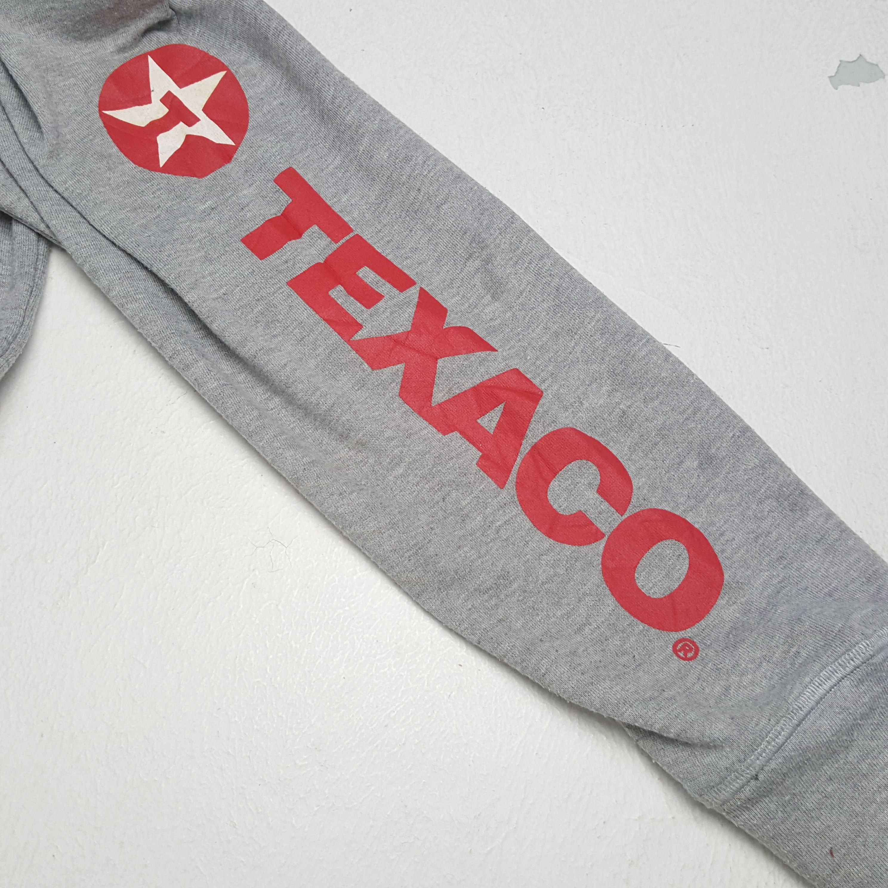 Vintage TEXACO American Oil Brand Sweatshirt Size US M / EU 48-50 / 2 - 7 Thumbnail