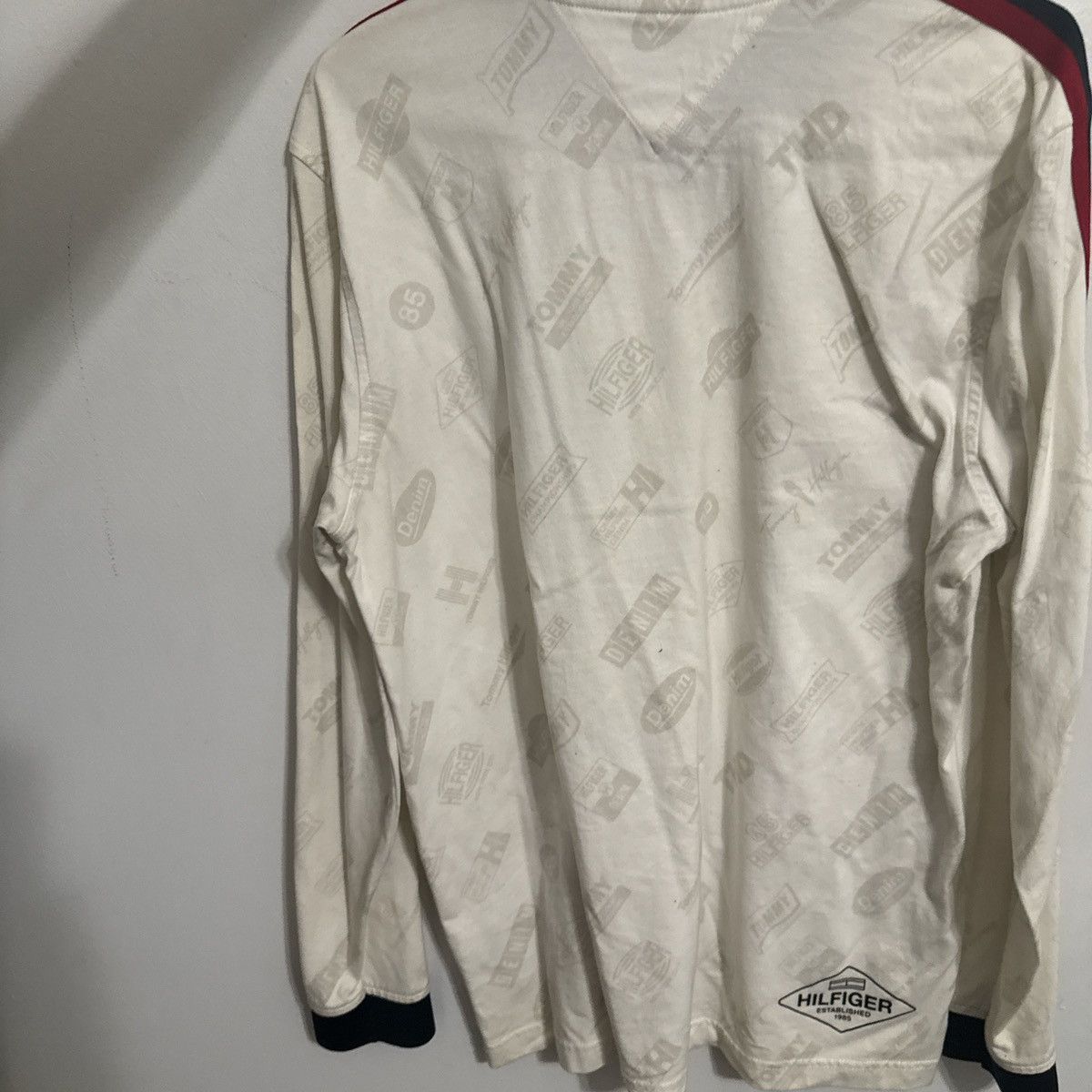 Tommy Hilfiger Tommy Hilfiger Long Sleeve Size US M / EU 48-50 / 2 - 2 Thumbnail