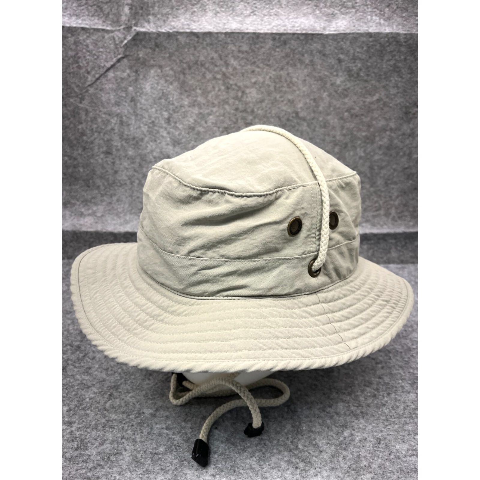 Eddie Bauer Eddie Bauer Bucket Hat Adult One Size Gray 100% Nylon Fish Camp Outdoors Size ONE SIZE - 4 Thumbnail
