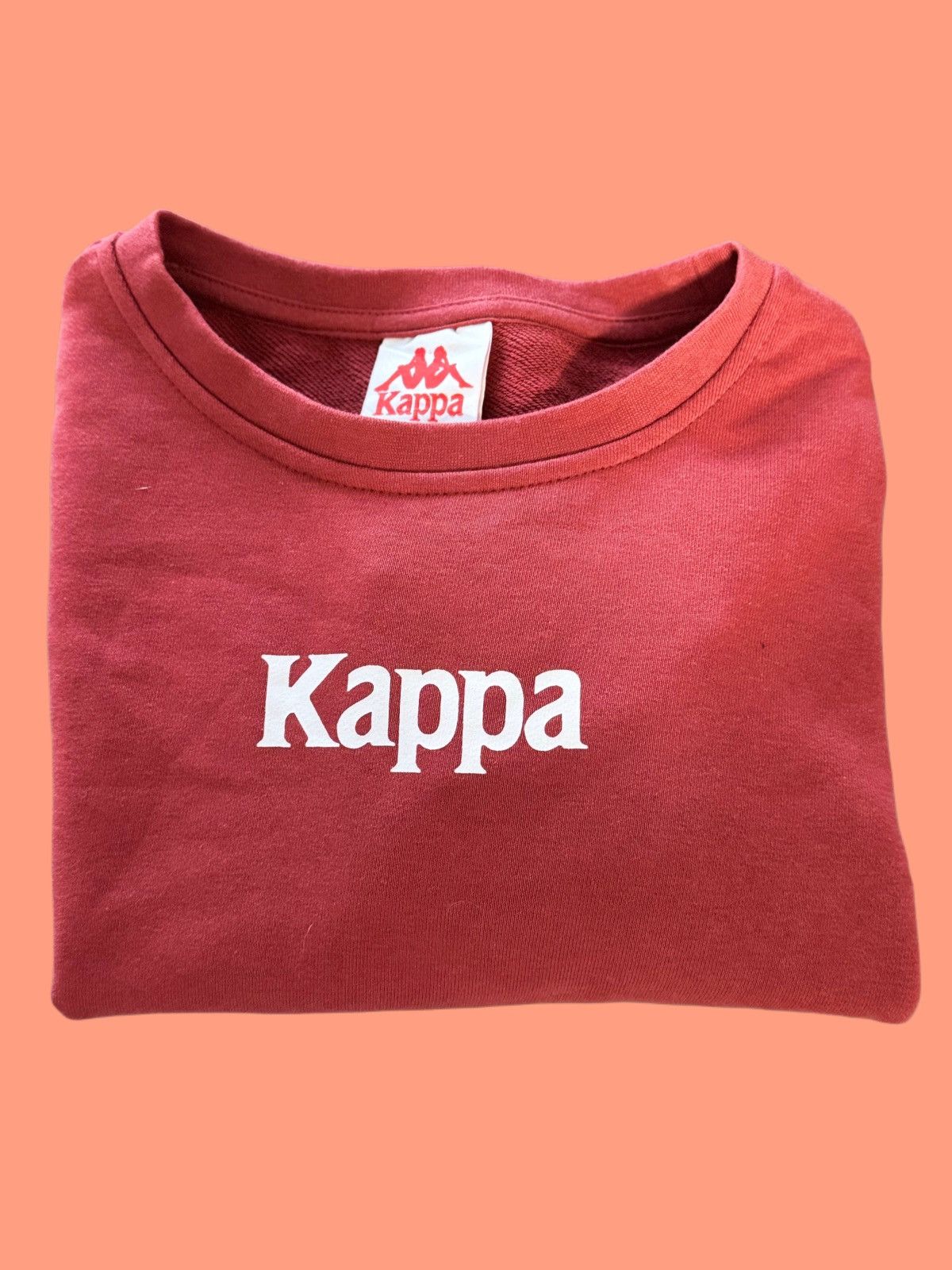 Kappa kappa authentic ambilobe 2 cropped sweatshirt Size M / US 6-8 / IT 42-44 - 4 Thumbnail