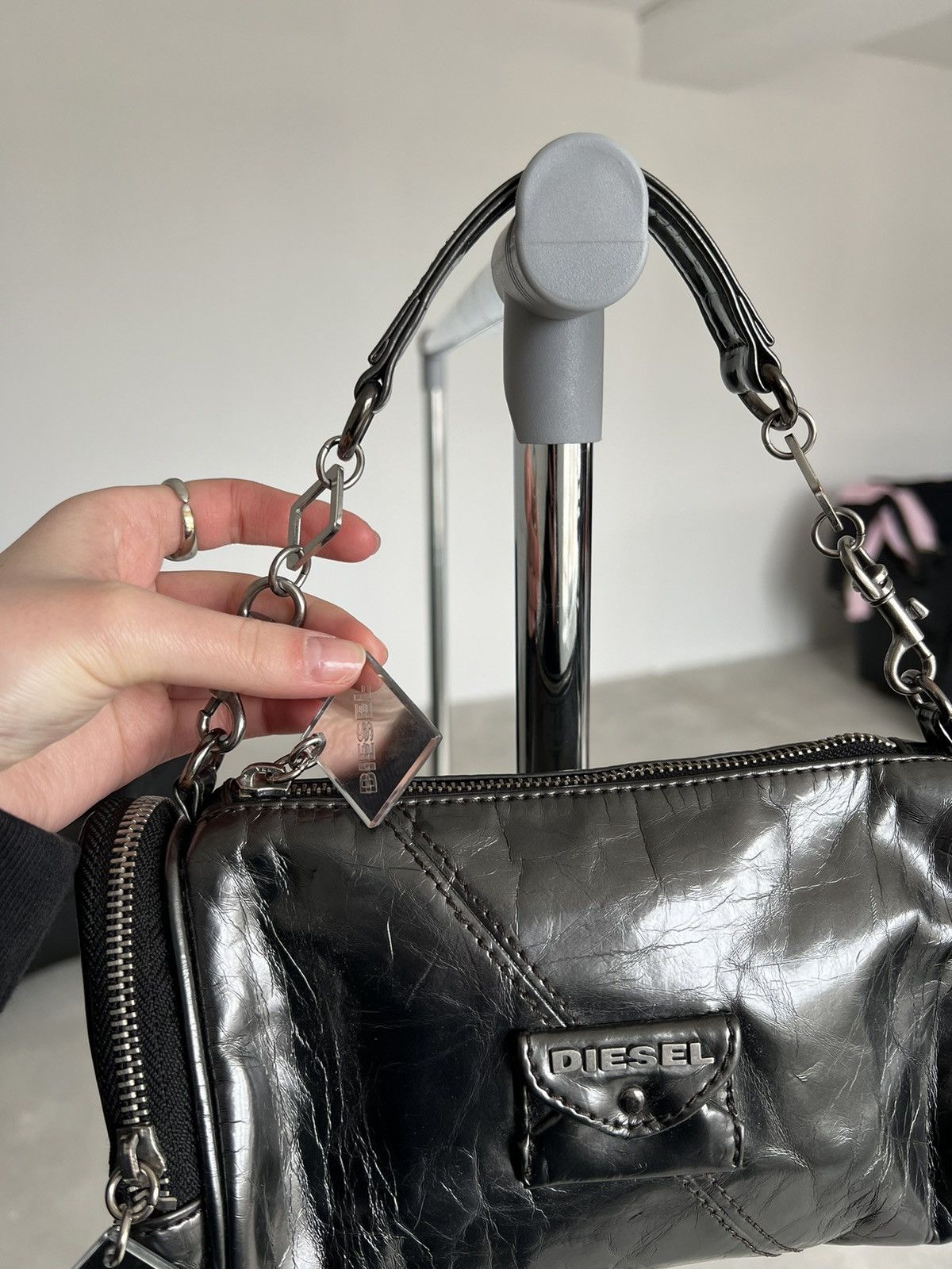 Diesel × Vintage Vintage Diesel Bag Size ONE SIZE - 7 Thumbnail