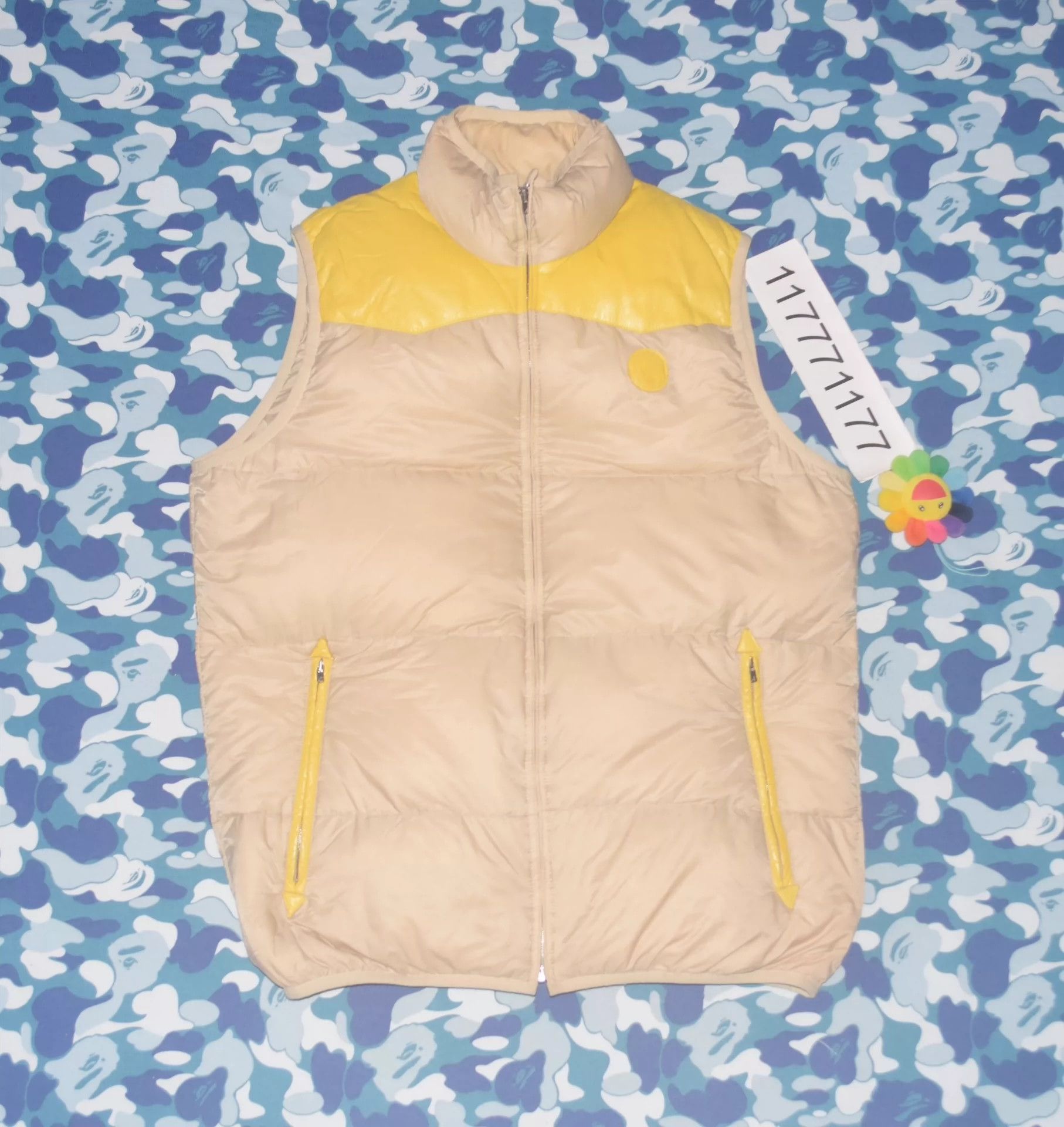 ジャケット・アウター visvim Contrary Dept LINER DOWN VEST LINER