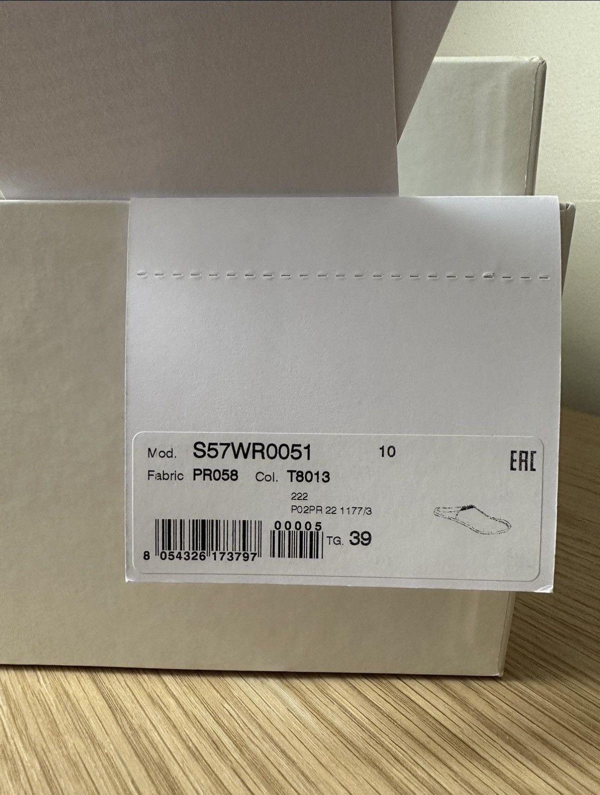 Maison Margiela Maison Margiela Tabi Babouches/Slip Ons Size US 6 / EU 39 - 10 Thumbnail