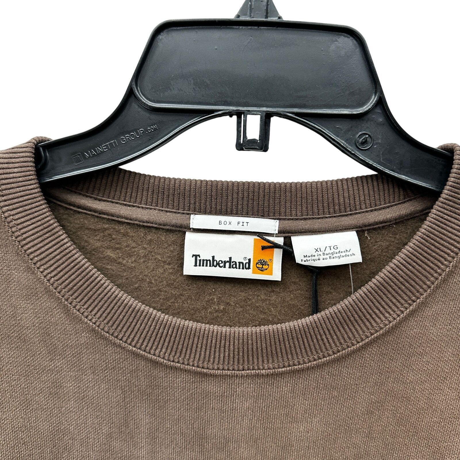 Timberland Timberland Vintage Style Chocolate Brown Sweatshirt A62XK XL Size US XL / EU 56 / 4 - 2 Thumbnail