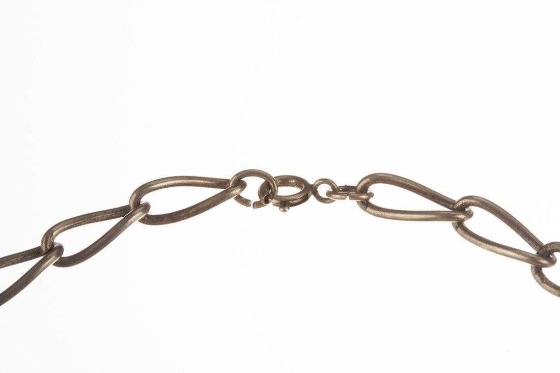Handmade Sterling Silver Hand Made Chain Necklace Size ONE SIZE - 3 Thumbnail