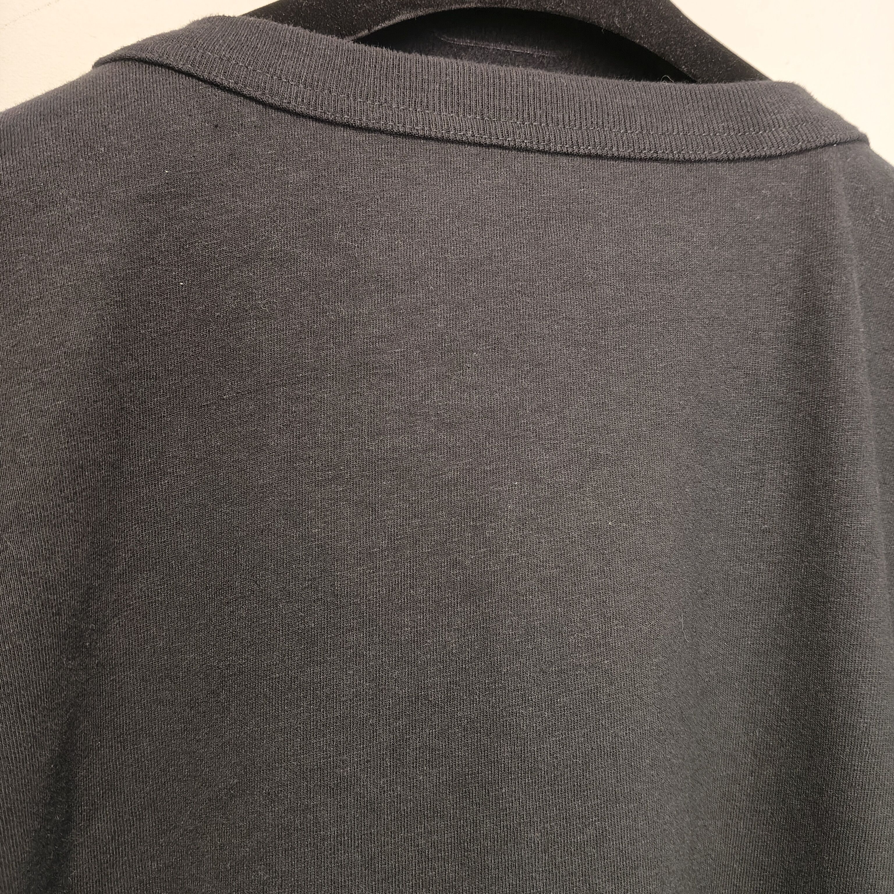 Lemaire Heavy cotton and linen t-shirt Size US S / EU 44-46 / 1 - 10 Thumbnail