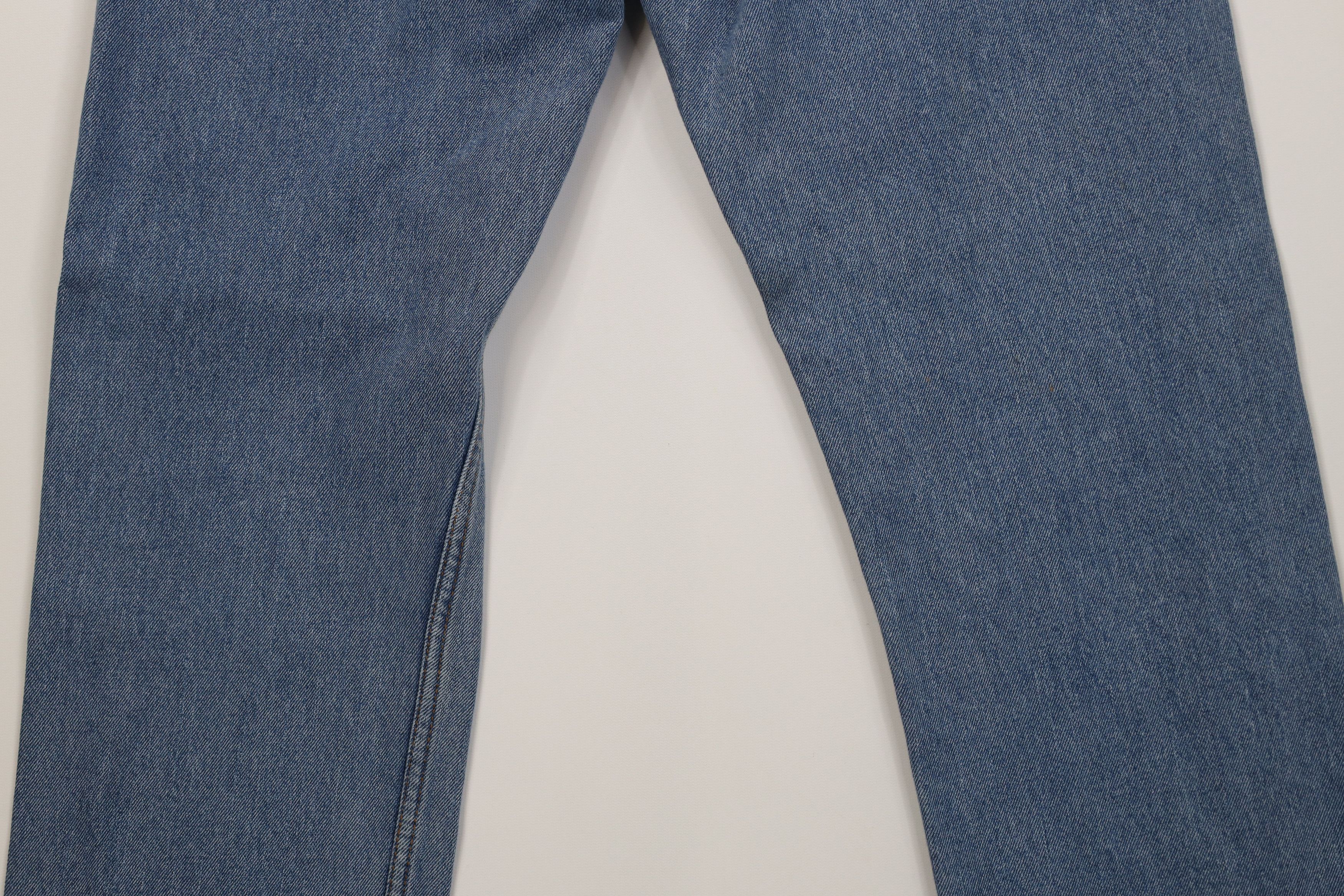 Levi's Vintage Y2K Levis 505 Regular Straight Leg Denim Jeans Blue Size US 34 / EU 50 - 11 Thumbnail