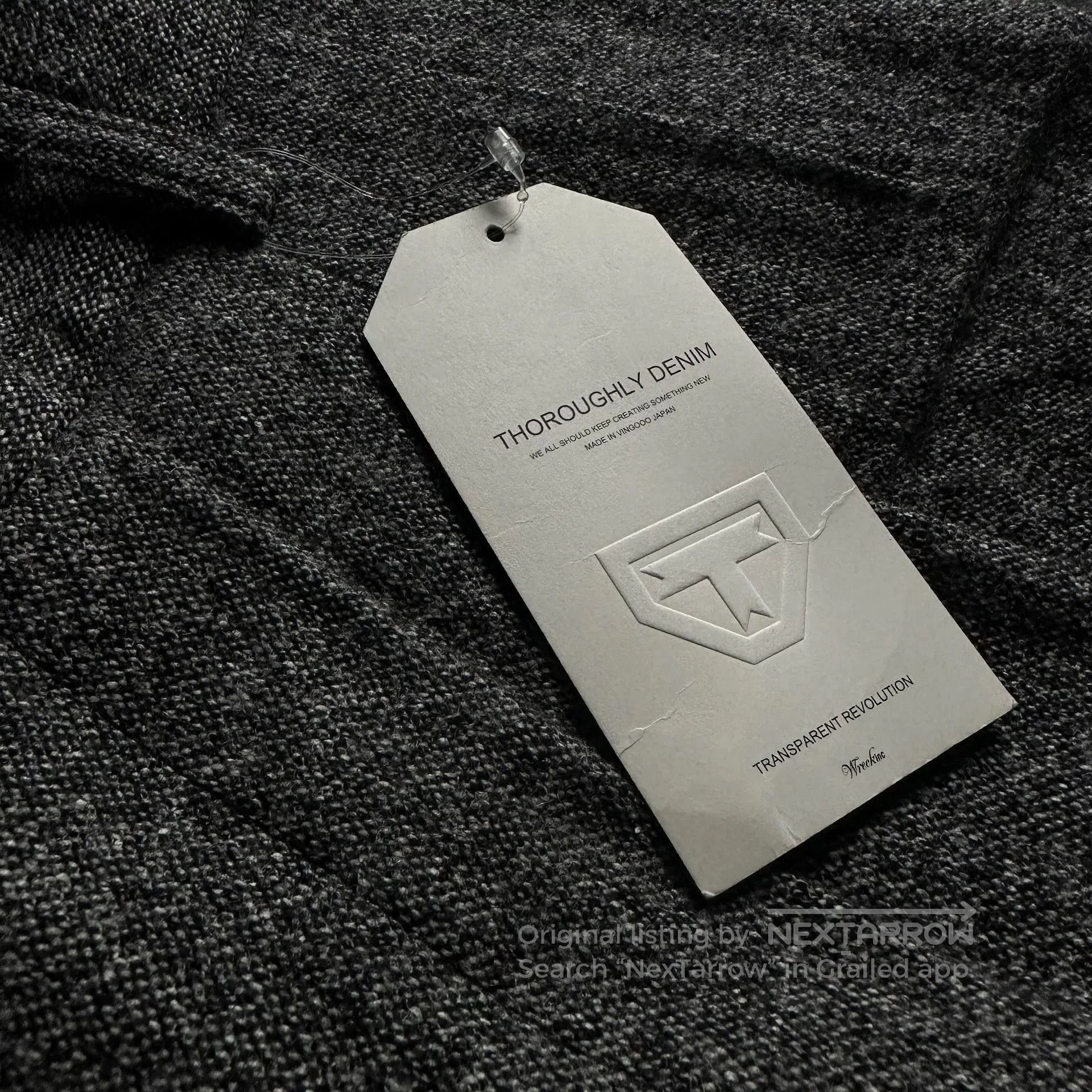 Kaihara Denim THOROUGHLY DENIM ITTEN Cropped Snow Jeans. Size US 26 / EU 42 - 9 Thumbnail