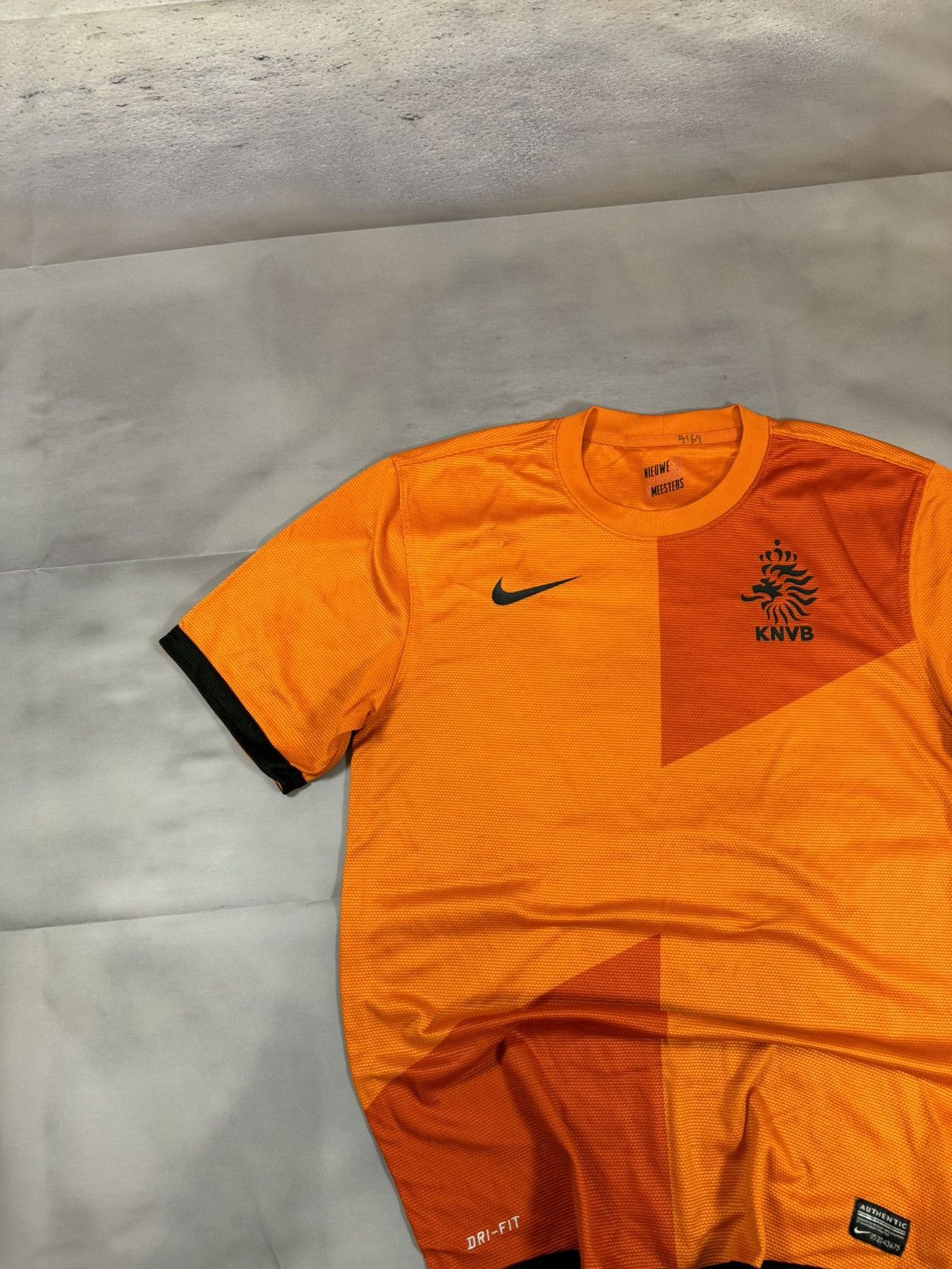 Nike × Vintage Vintage Netherland National Team 2012 Nike Jersey Blokcore Size US S / EU 44-46 / 1 - 3 Thumbnail