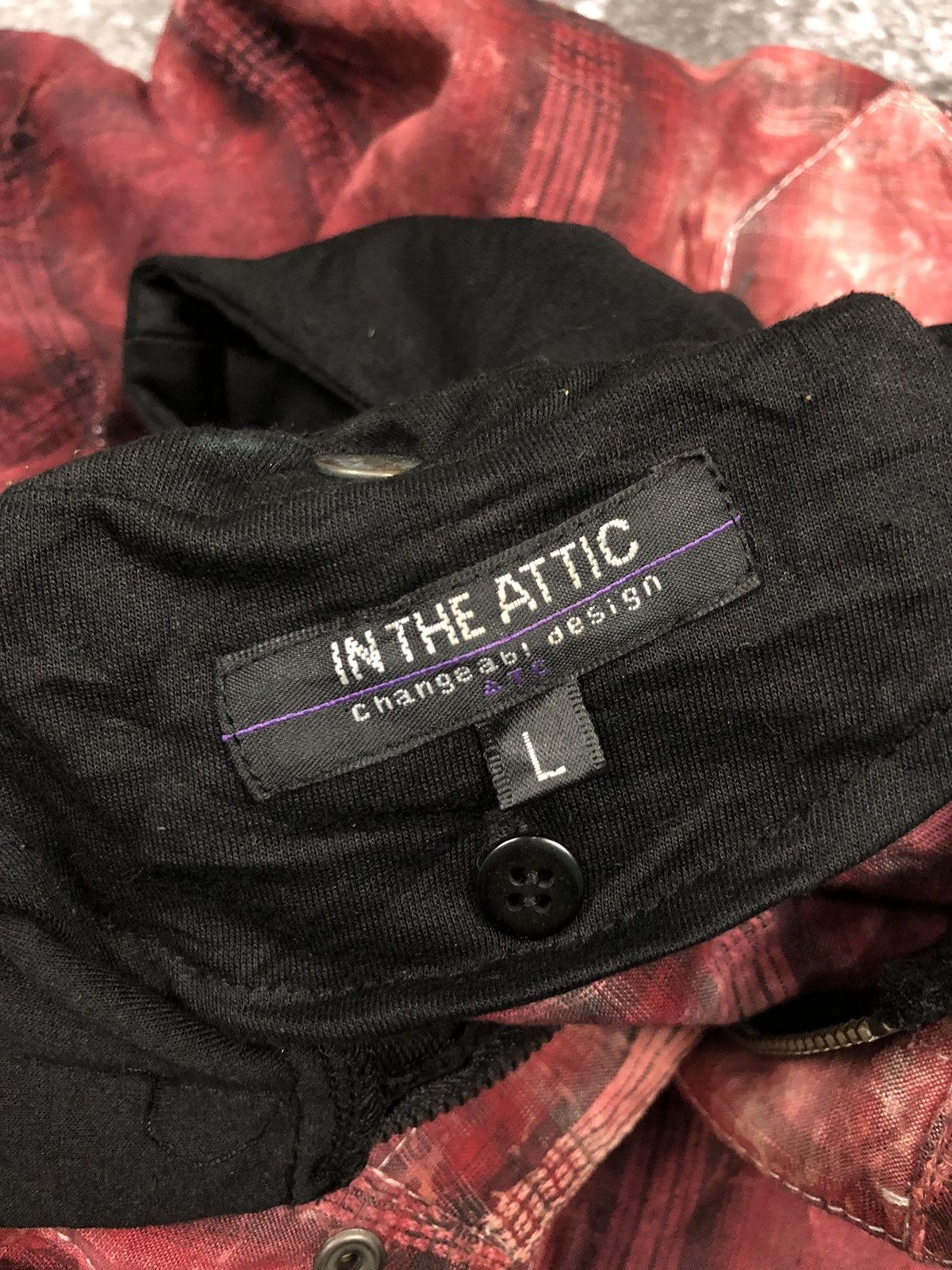 In The Attic IN THE ATTIC BUTTON SHIRTS Size US L / EU 52-54 / 3 - 9 Thumbnail
