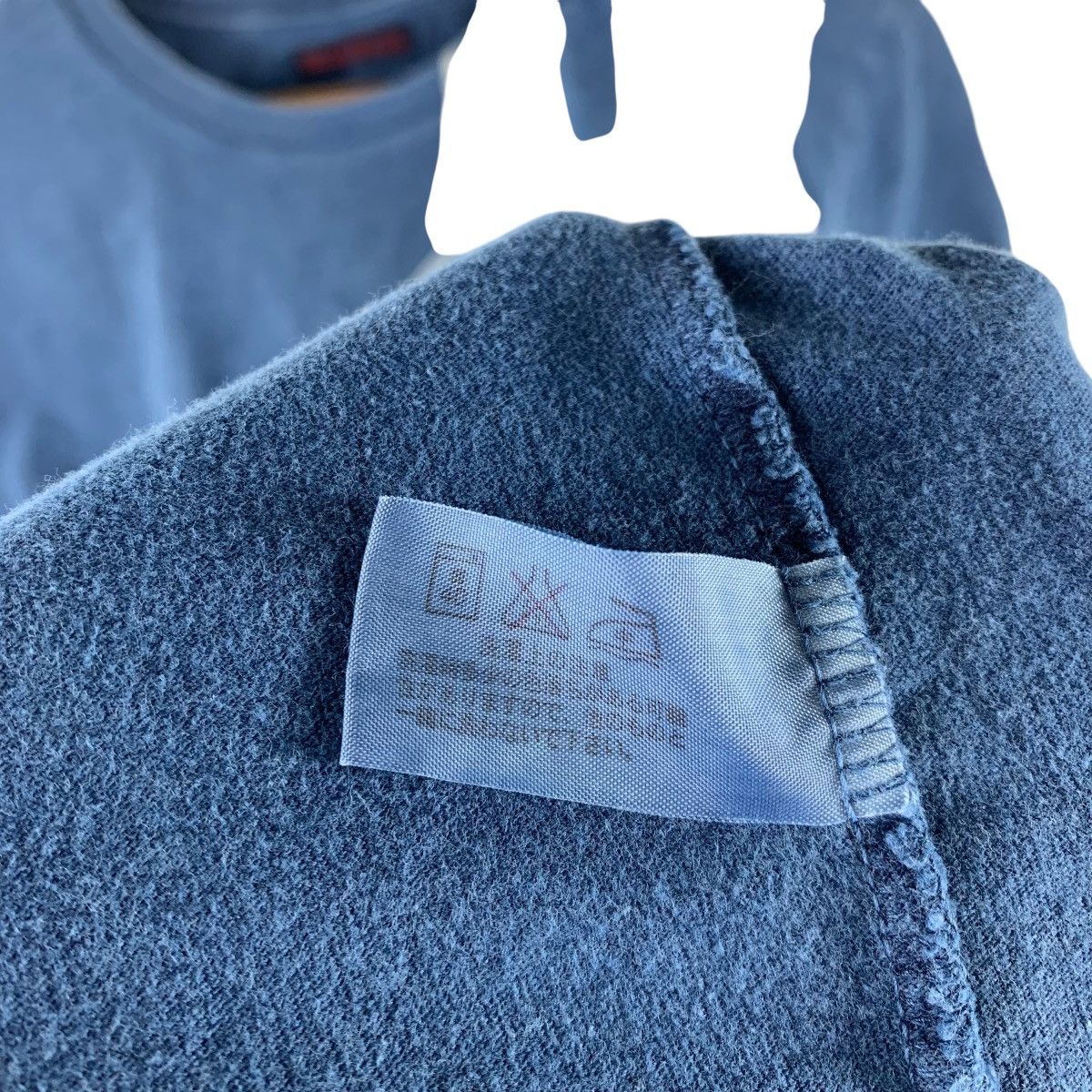 Blue Blue Japan × Japanese Brand × Vintage Vintage BLUE BLUE Japan Japanese Brand Indigo Big T-Shirt Size US M / EU 48-50 / 2 - 6 Thumbnail