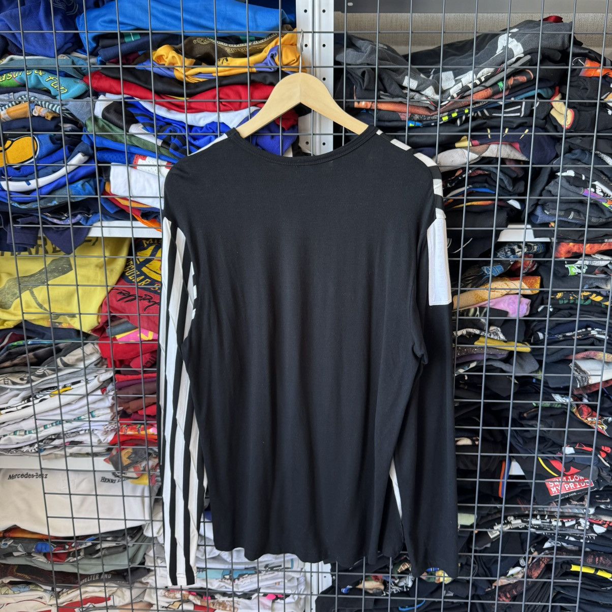 Dolce & Gabbana Dolce & Gabbana Stanford Striped Long Sleeve T-shirt Size US M / EU 48-50 / 2 - 2 Thumbnail