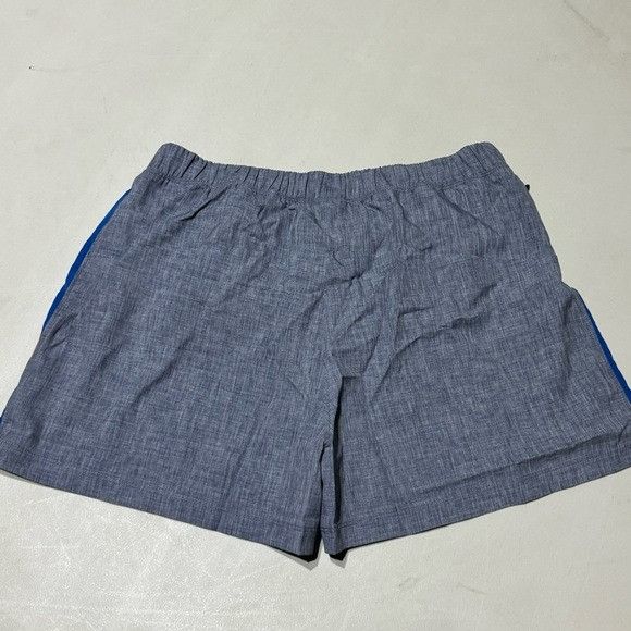 Asics NWT ASICS READY SET 3’ SHORTS PEACOAT HEATHER/LAKE DRIVE M Size 26" / US 2 / IT 38 - 7 Thumbnail