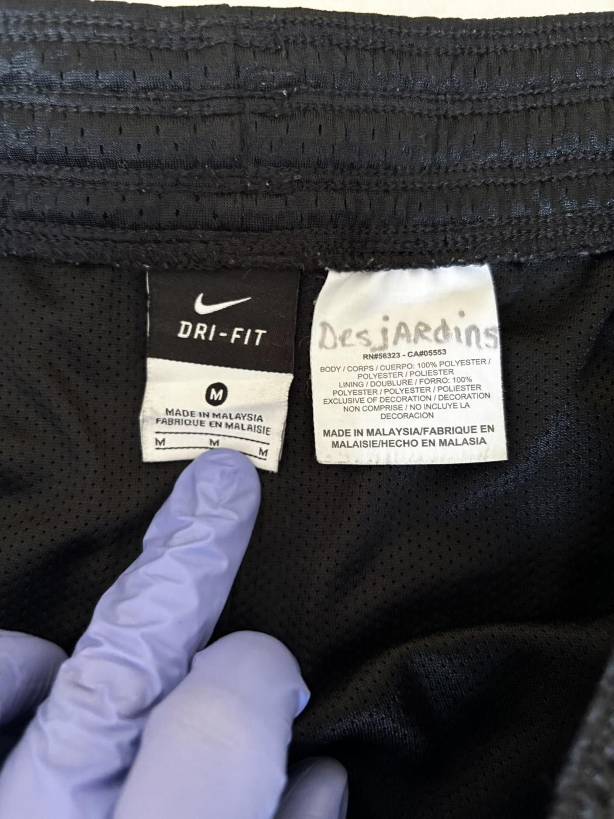 Nike Nike Livestrong Black Athletic Shorts Size 32" / US 10 / IT 46 - 5 Thumbnail