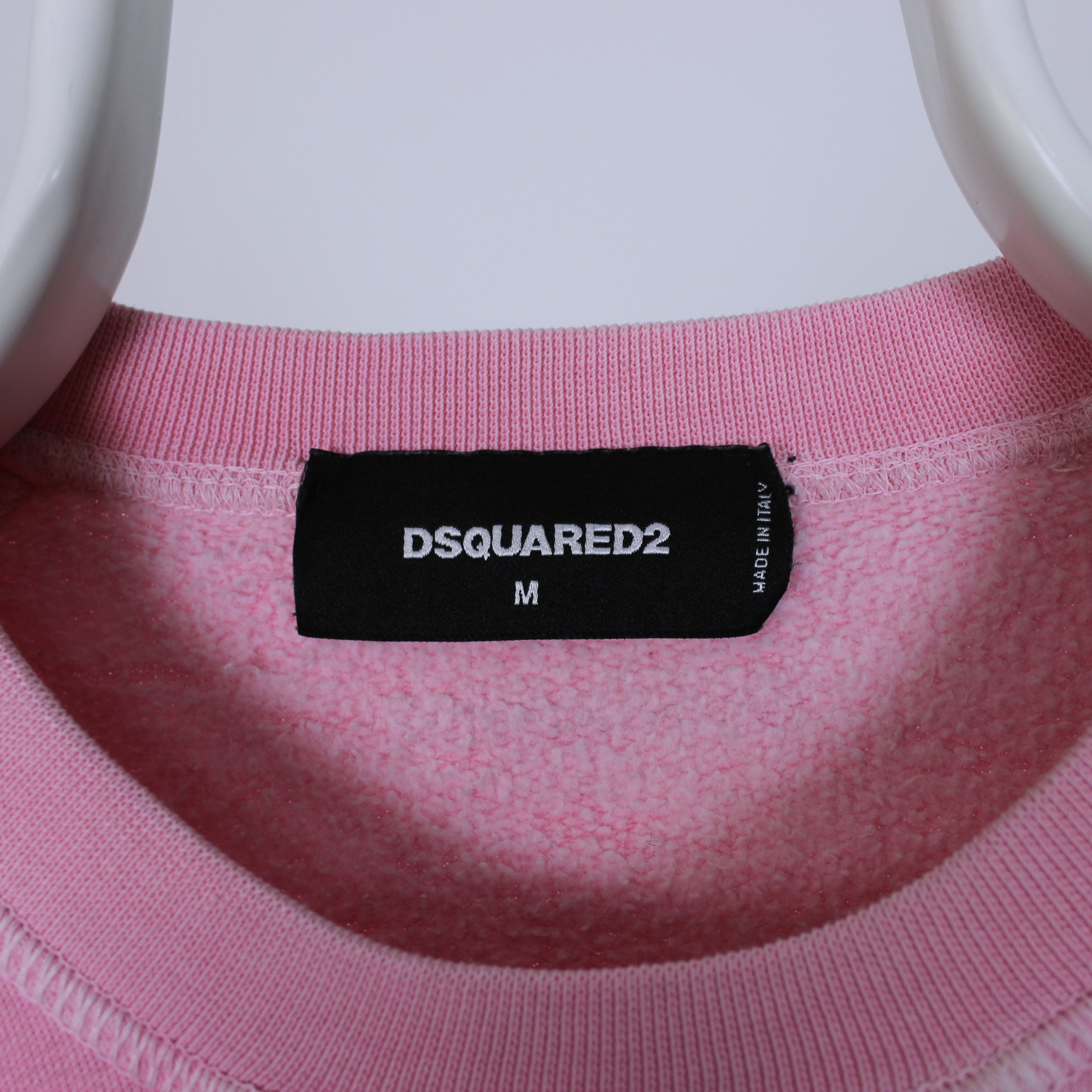 Dsquared2 Dsquared2 sweatshirt vintage centr logo 1964 M italy Size US M / EU 48-50 / 2 - 8 Thumbnail