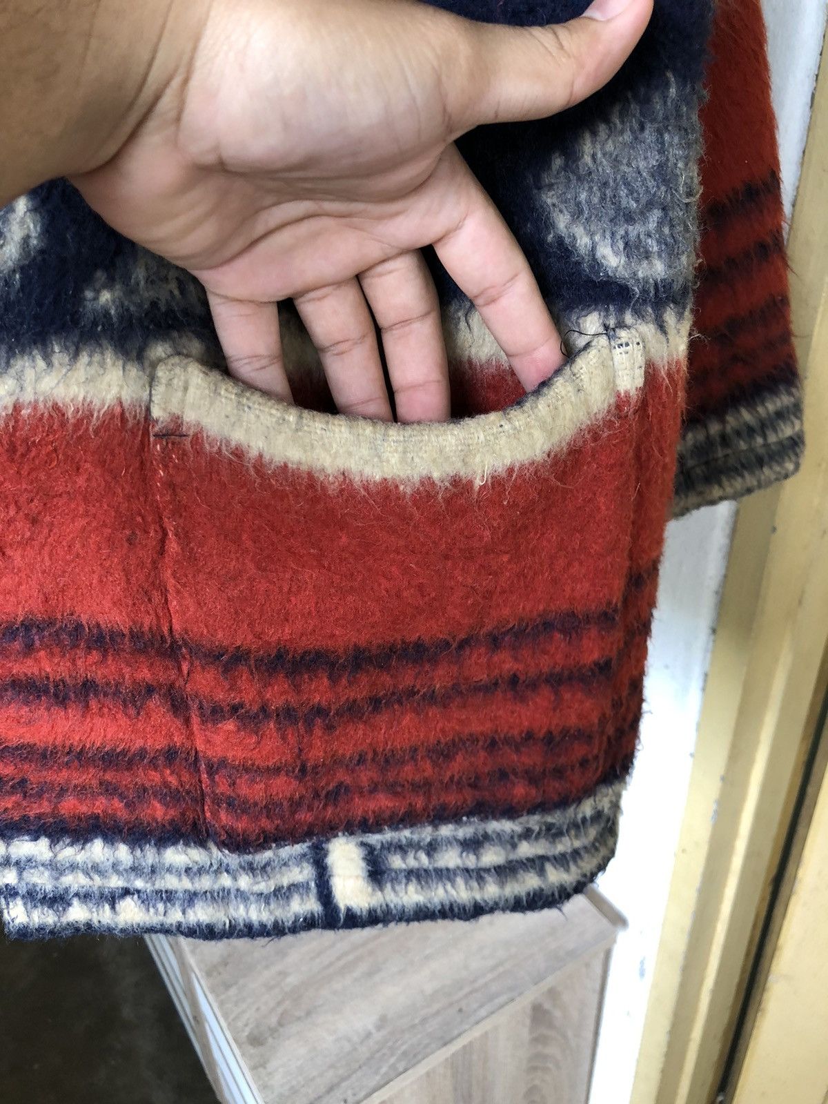 Japanese Brand Nice❗️Jour De Monsieur Native Wool Jacket Size US M / EU 48-50 / 2 - 11 Thumbnail