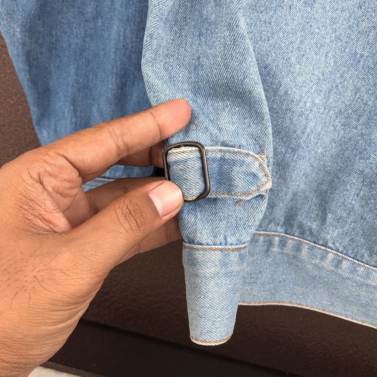Vintage Vintage DYNAMITE Sun Faded 506 ww2 Denim Jacket Size US L / EU 52-54 / 3 - 10 Thumbnail