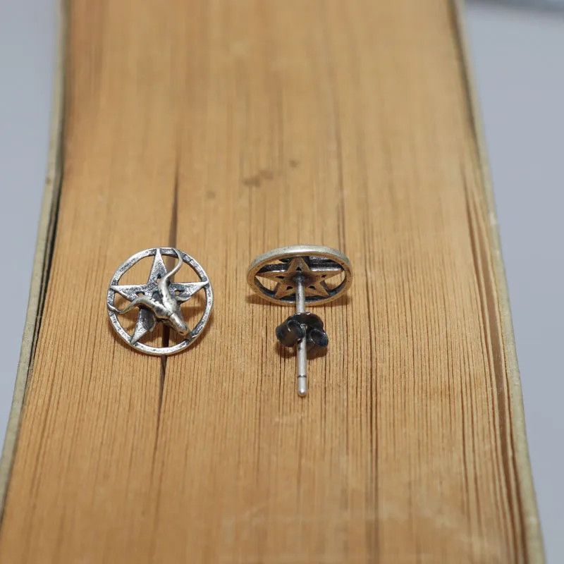 Jewelry × Vintage Vintage Devil Earrings Size ONE SIZE - 3 Thumbnail