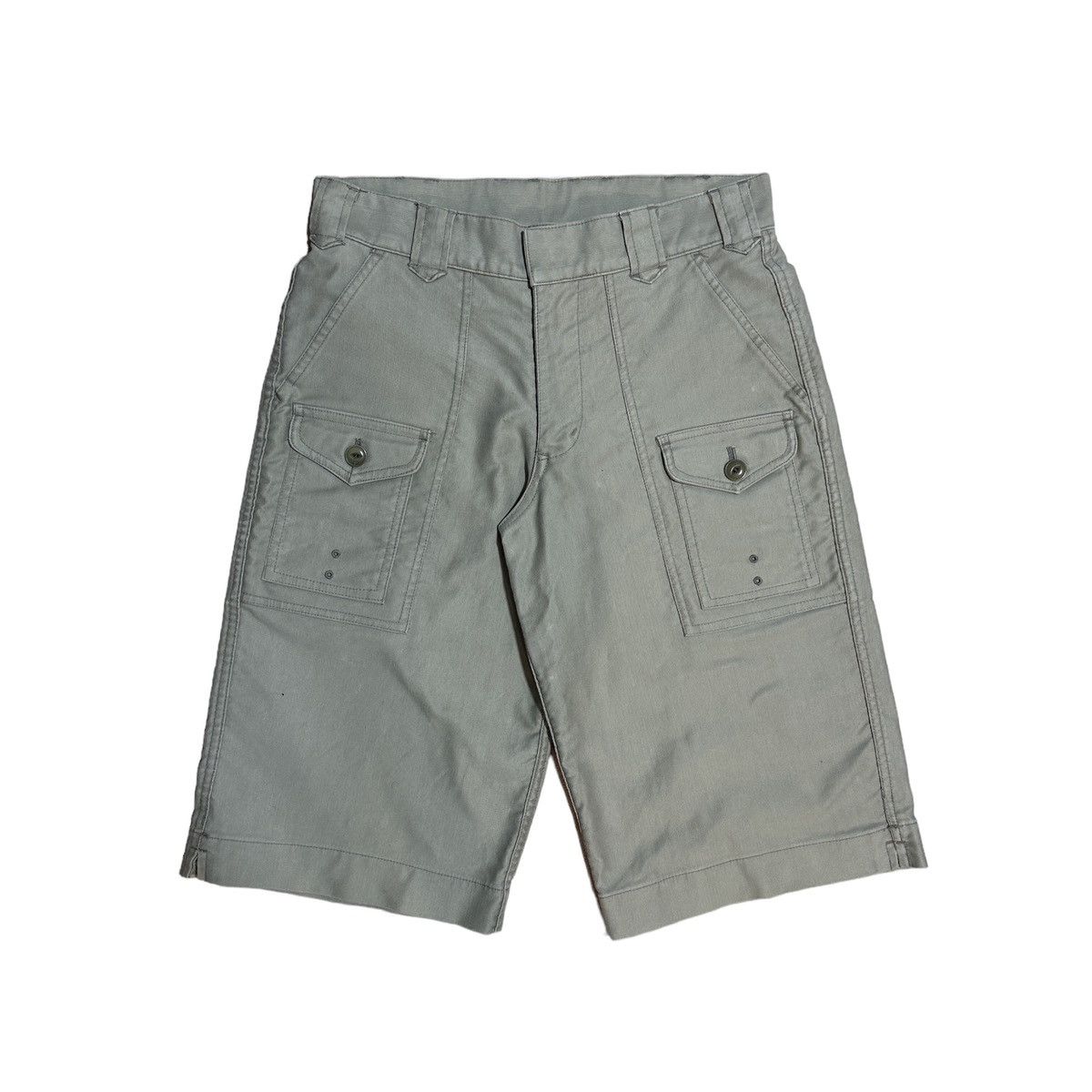 General Research General Research 2000 Archive Beige Cargo Shorts | Grailed