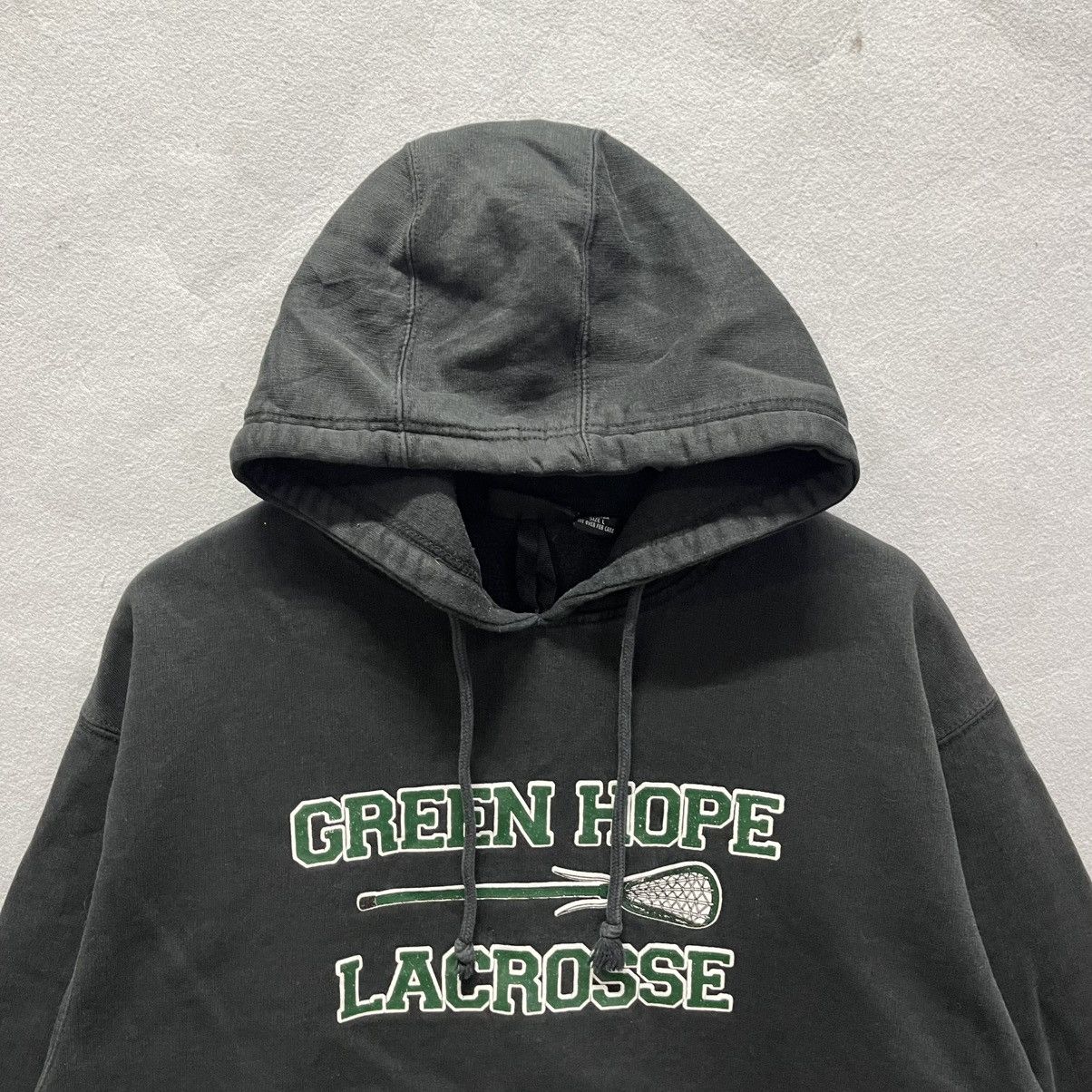 Vintage Vintage Pennant Sportswear “Green Hope Lacrosse” Hoodie Size US L / EU 52-54 / 3 - 2 Thumbnail