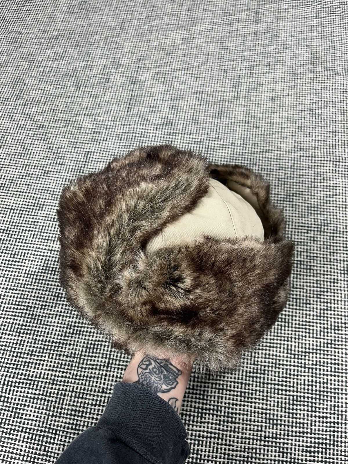 Japanese Brand × Vintage vintage y2k ushanka flap hat babushka style Size ONE SIZE - 7 Thumbnail