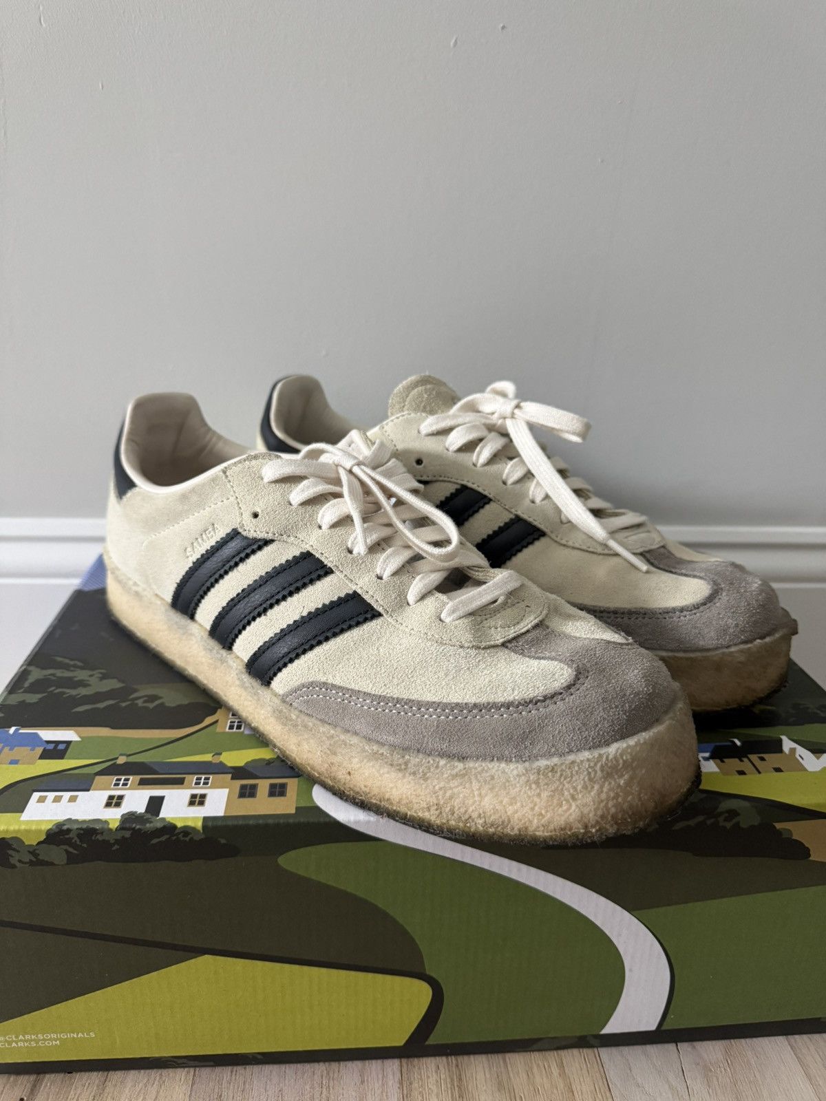 Adidas × Clarks × Kith Kith Samba Clark’s Size 11 Size US 11 / EU 44 - 1 Thumbnail